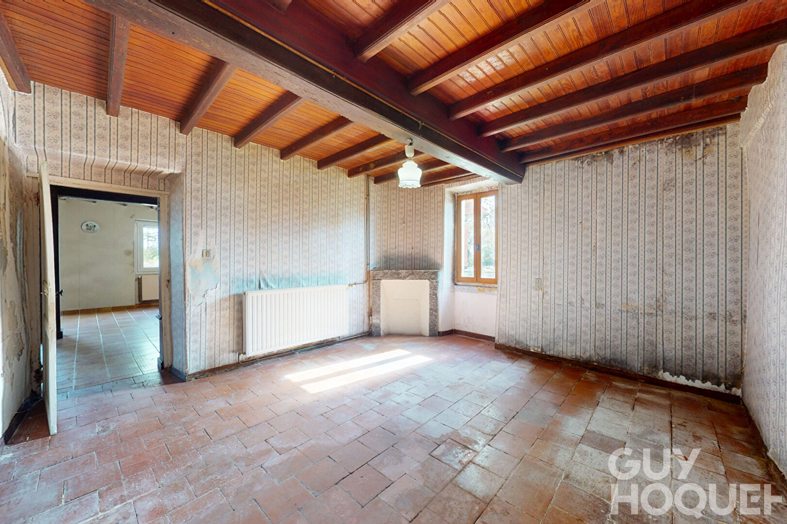 Maison ancienne à rénover avec dépendance en campagne