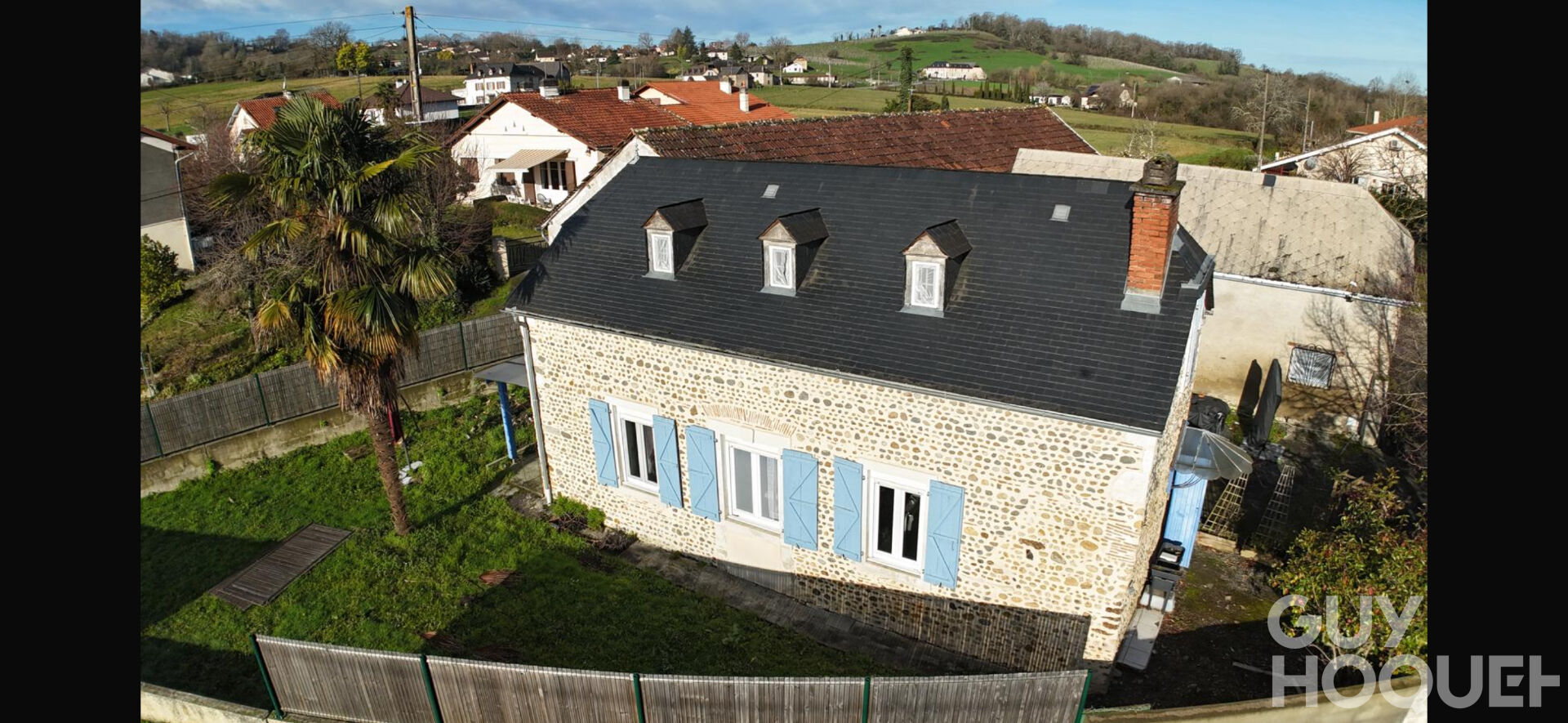 Ensemble immobilier à MONEIN