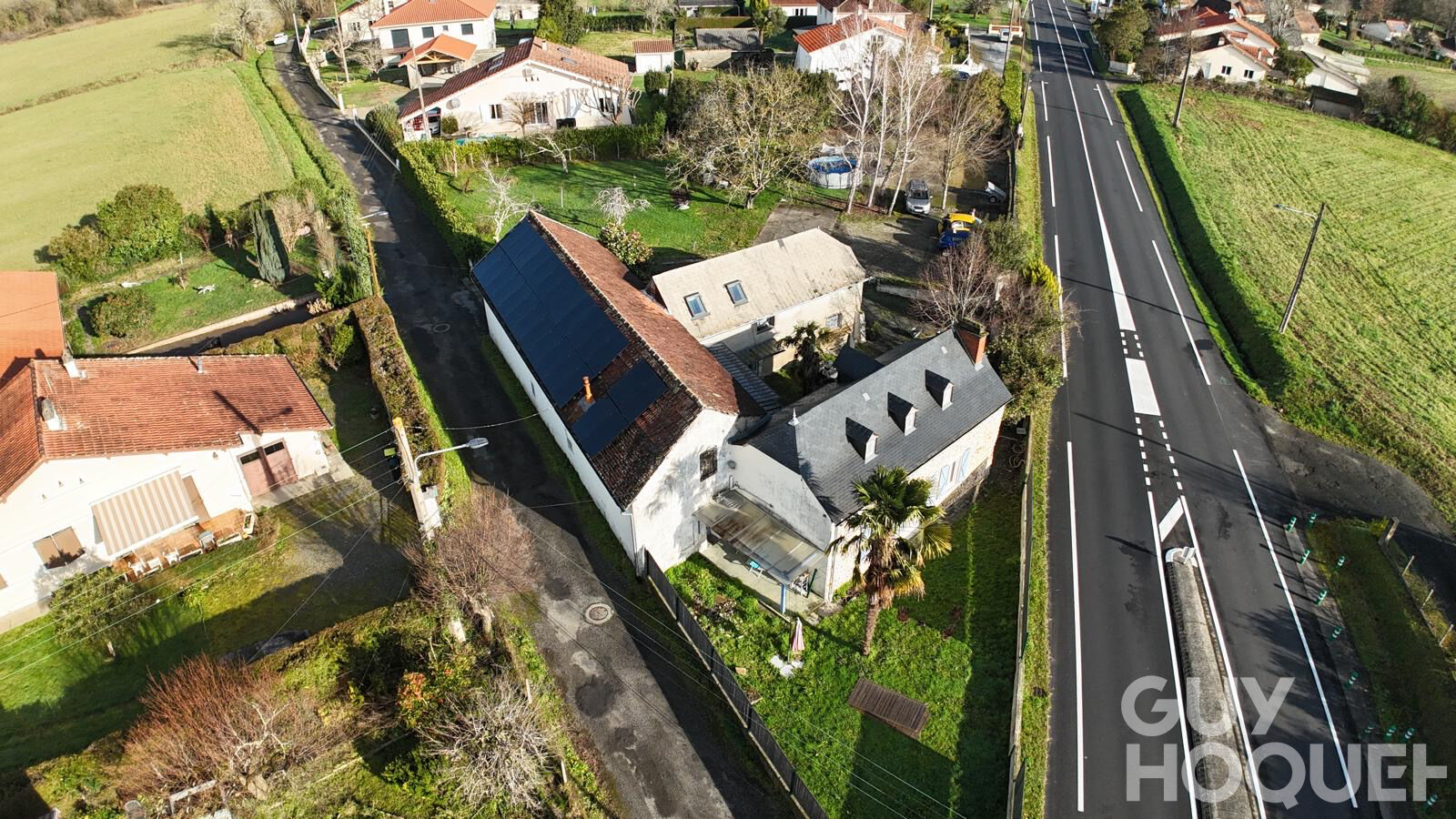 Ensemble immobilier à MONEIN