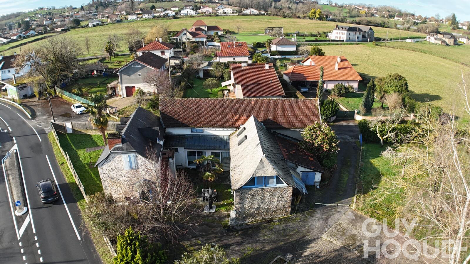 Ensemble immobilier à MONEIN