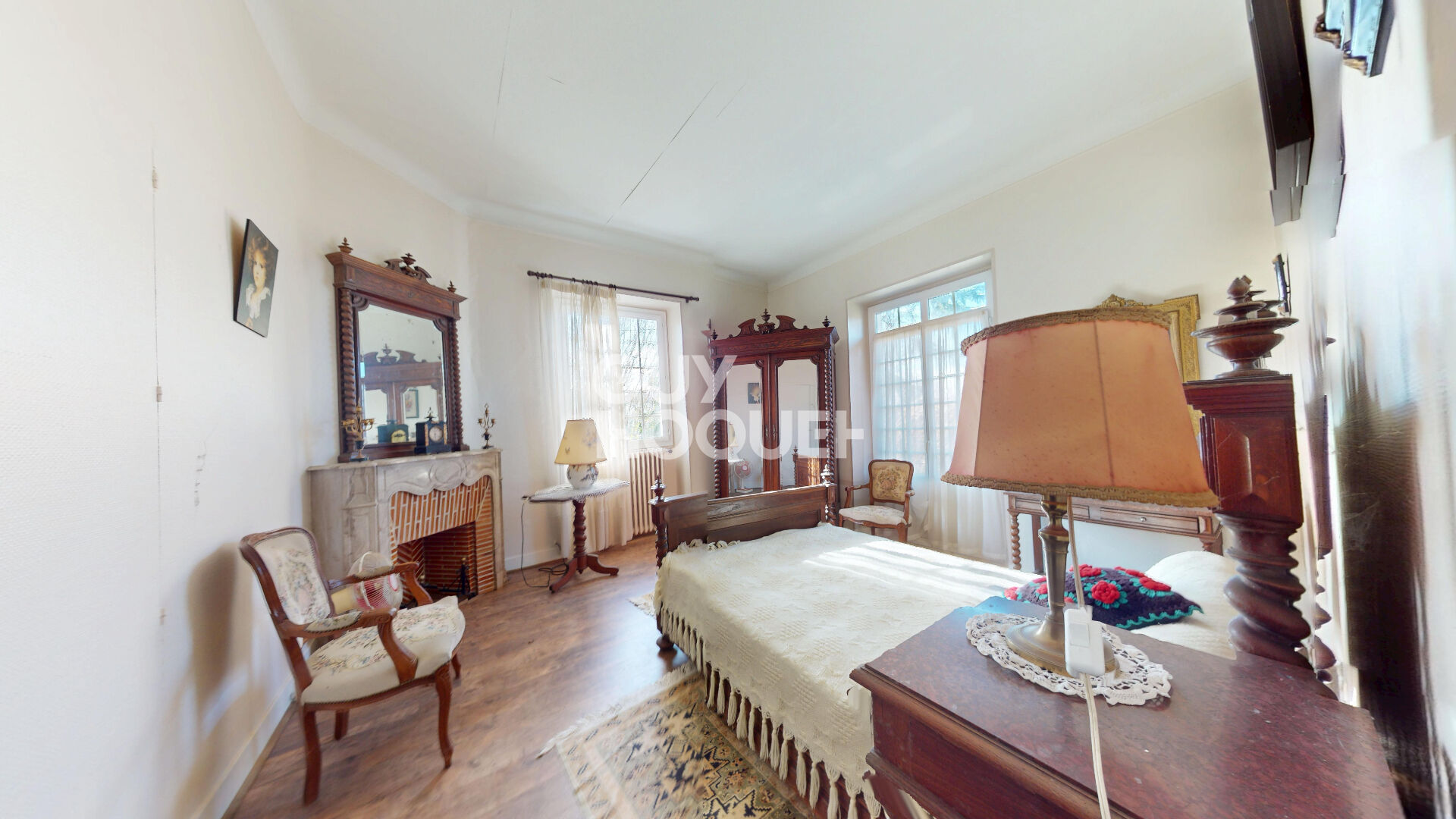 Maison sur sous-sol avec jardin "Fort potentiel "120 000 