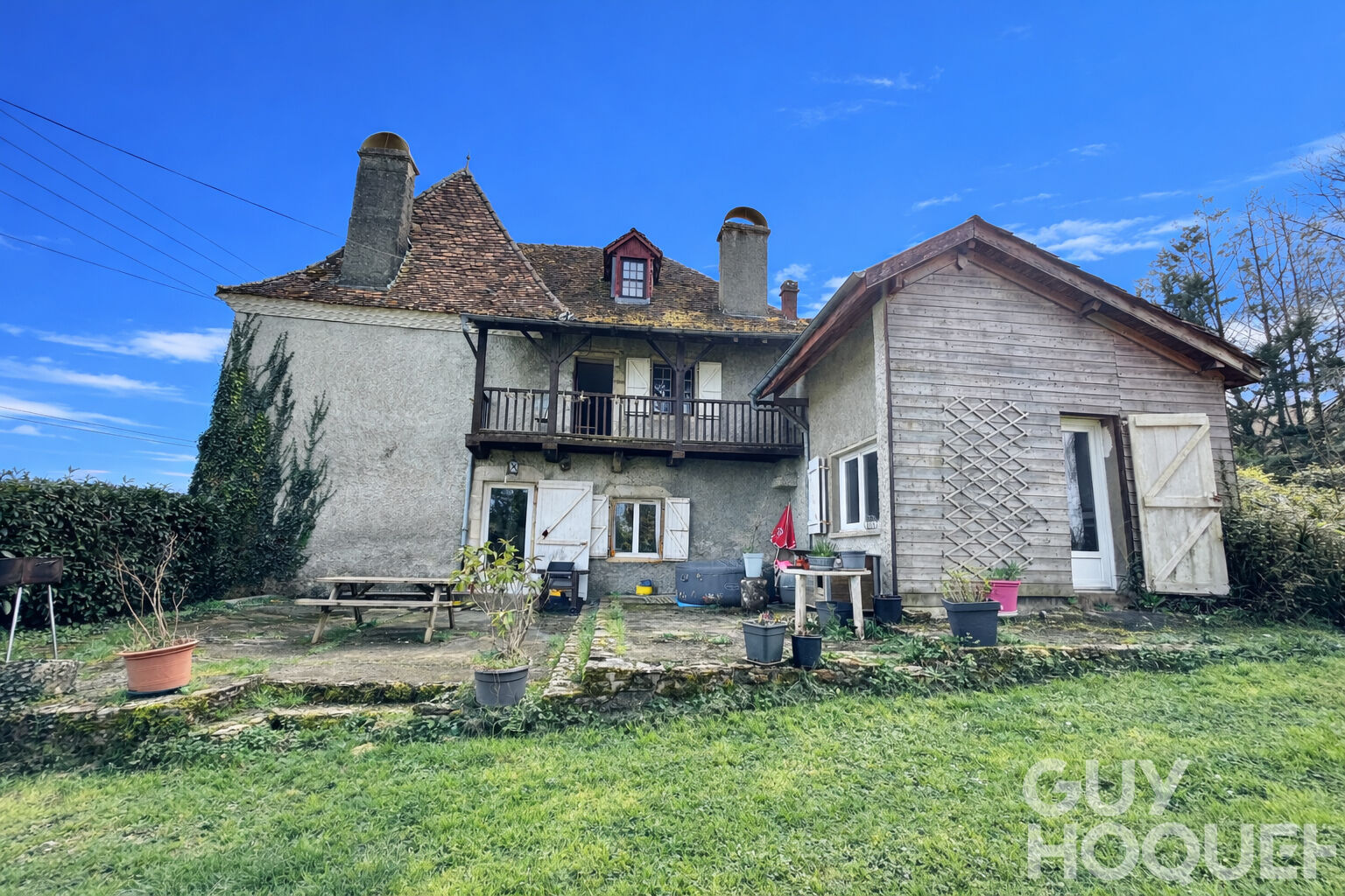 Ensemble immobilier sur Orthez avec 3 hectares