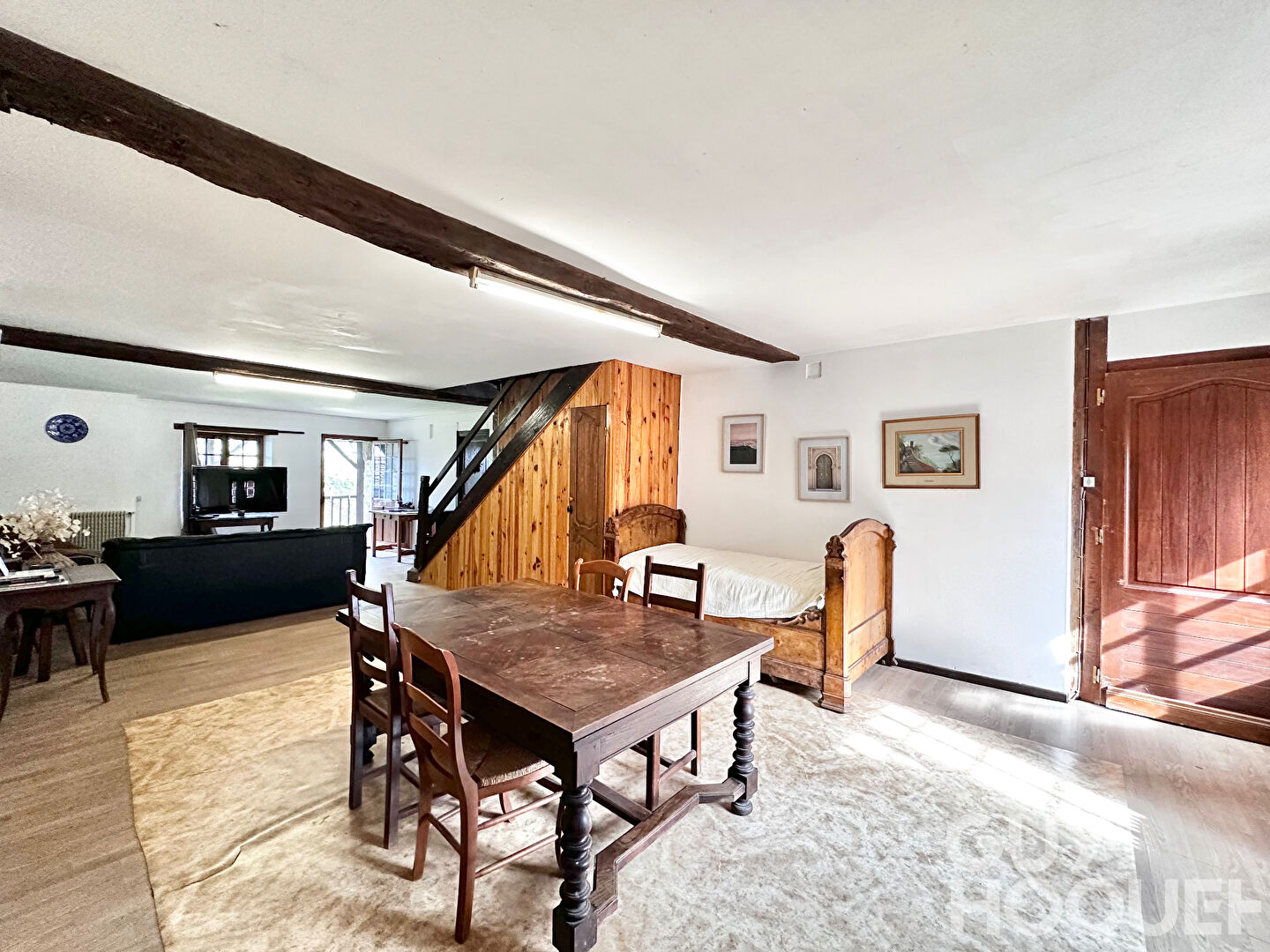 Ensemble immobilier sur Orthez avec 3 hectares