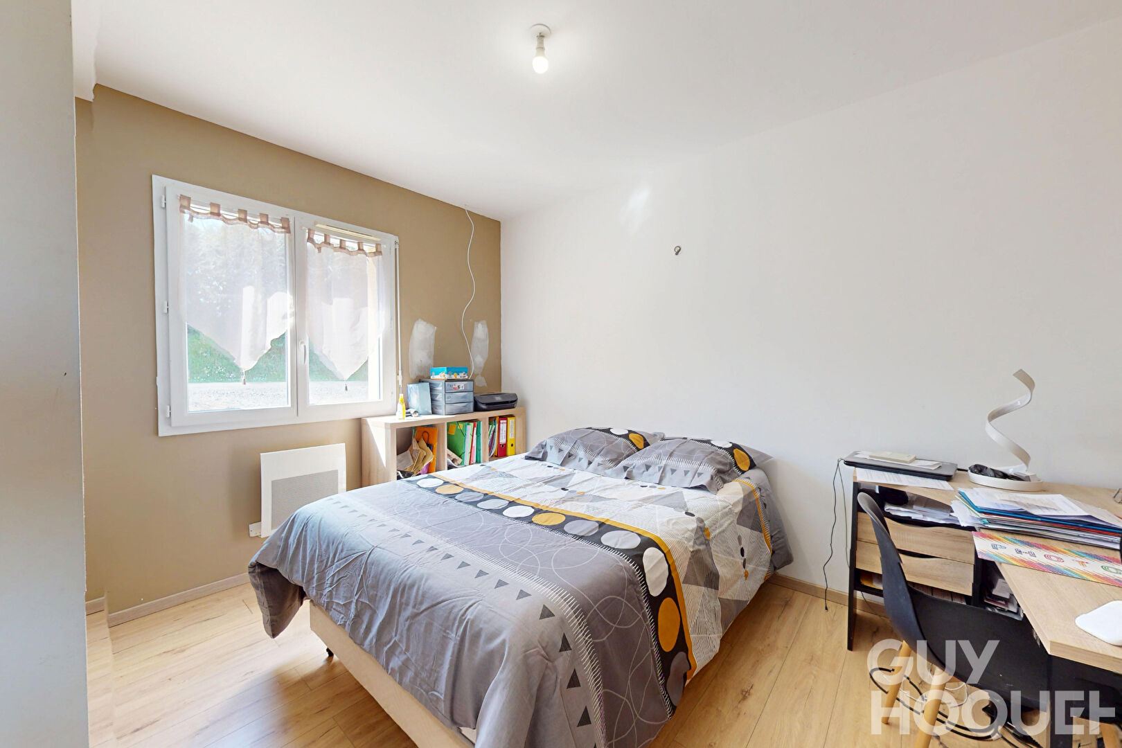 Maison de plain-pied 102 m² en campagne