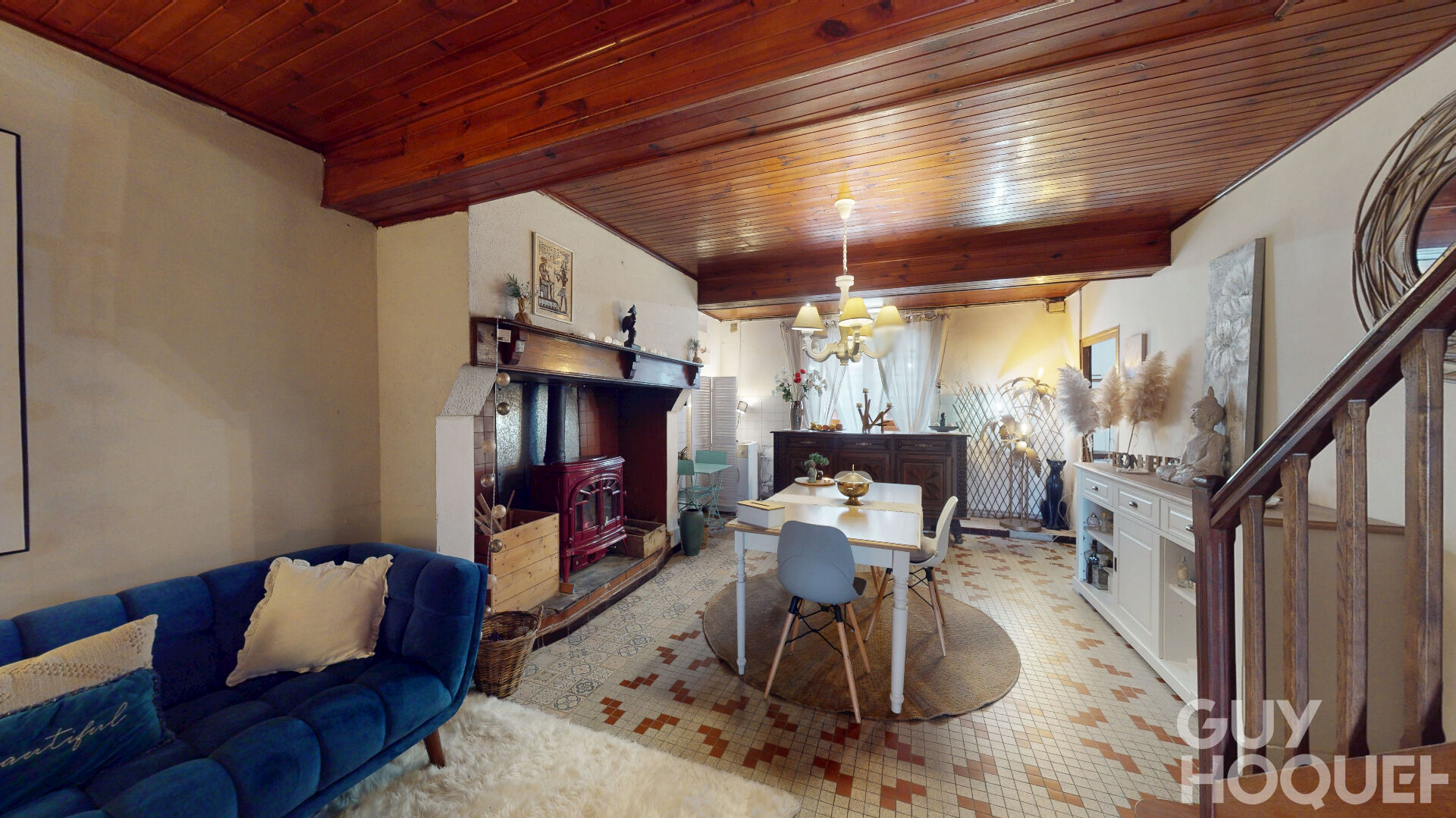 Maison de caractère de 150 m² avec dépendance