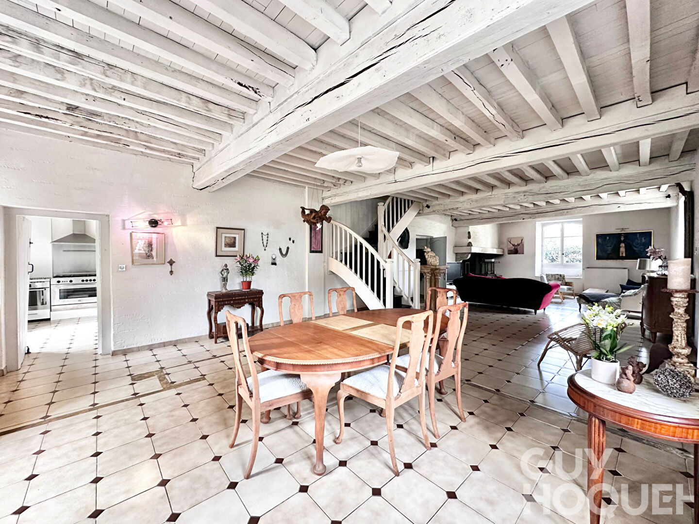 Maison béarnaise proche d'ORTHEZ avec dépendance et piscine