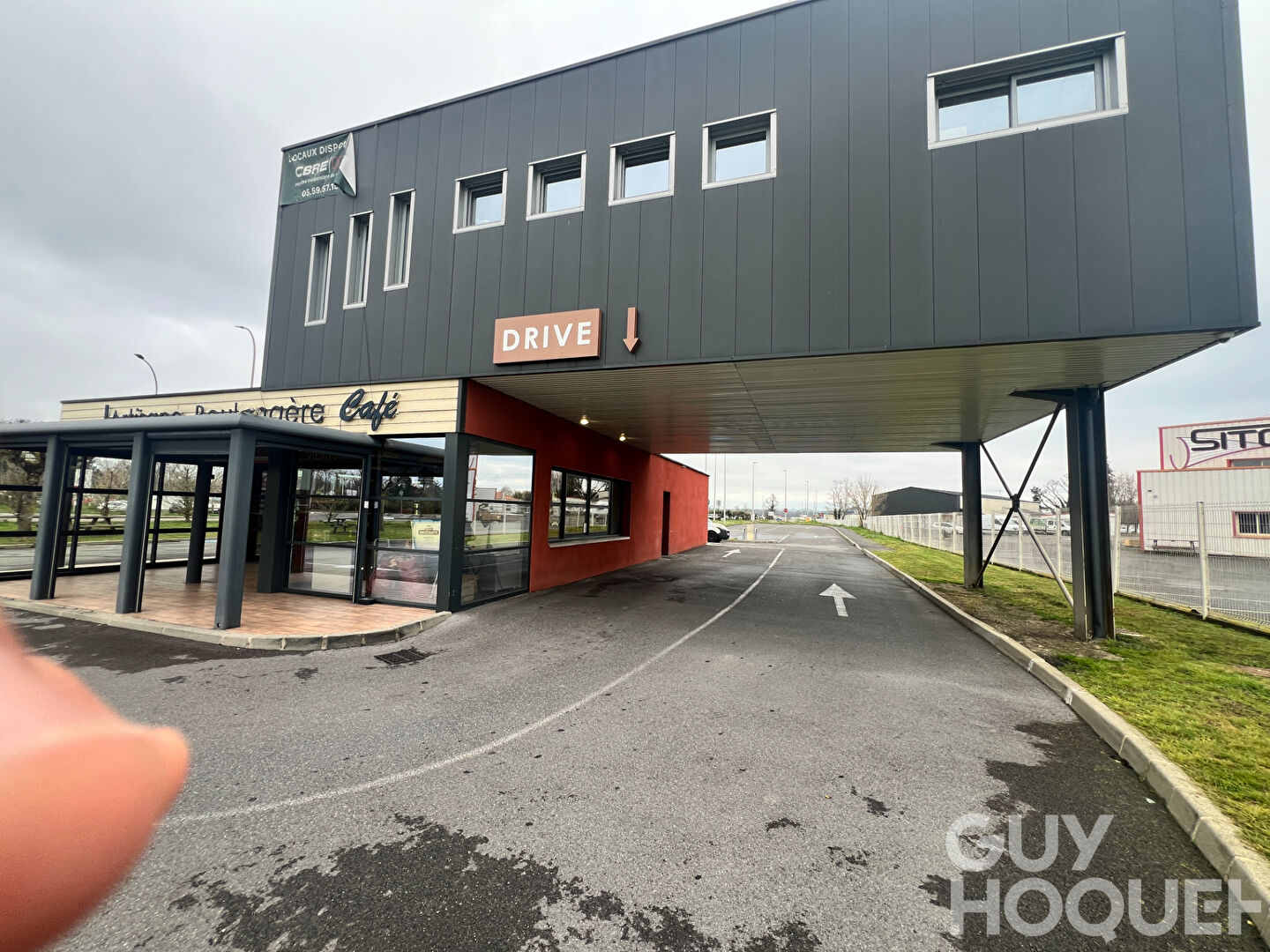 Local commercial Mourenx 190 m2