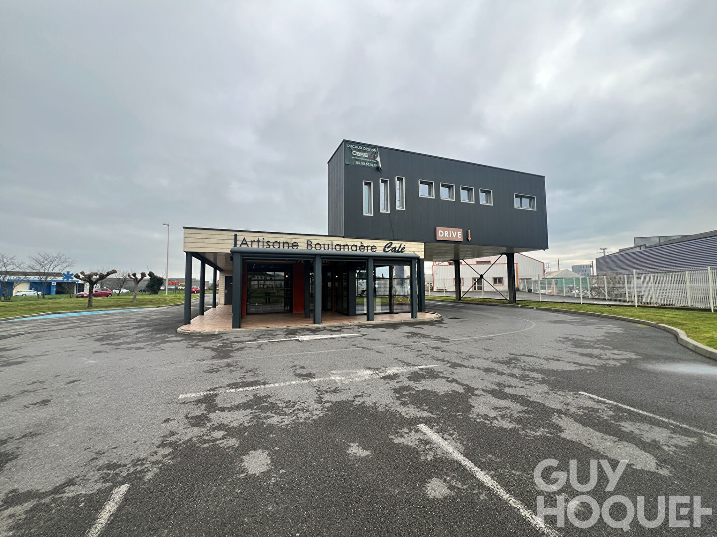 Local commercial Mourenx 190 m2