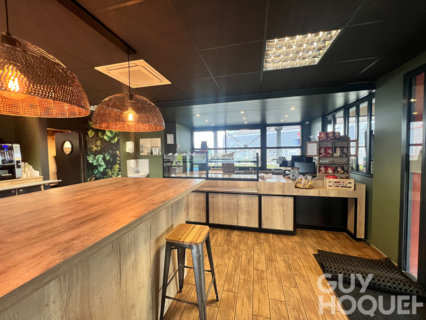 Local commercial Mourenx 190 m2