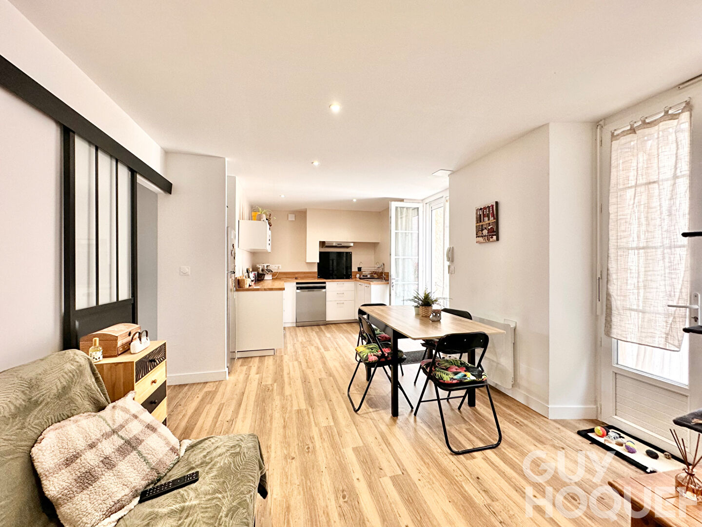 Immeuble Orthez avec 4 appartements loués