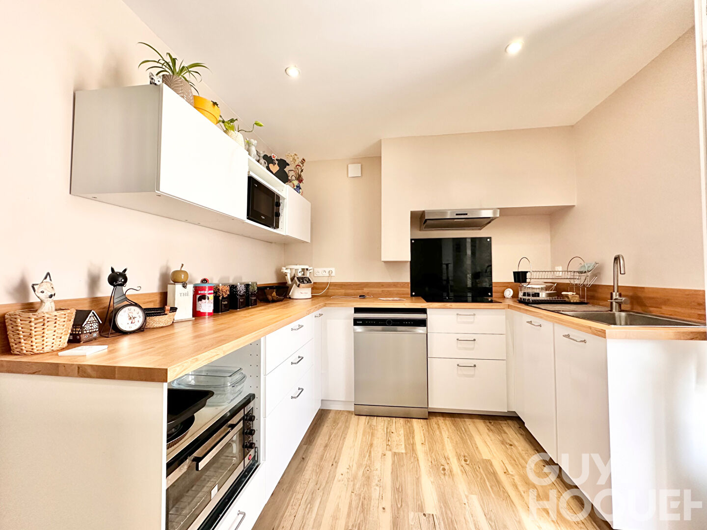 Immeuble Orthez avec 4 appartements loués