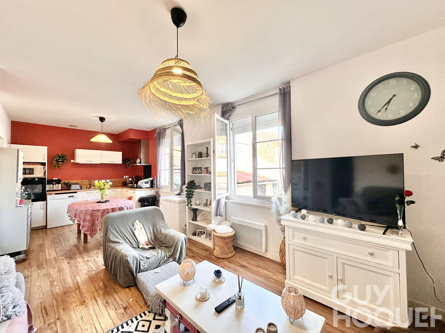 Immeuble Orthez avec 4 appartements loués