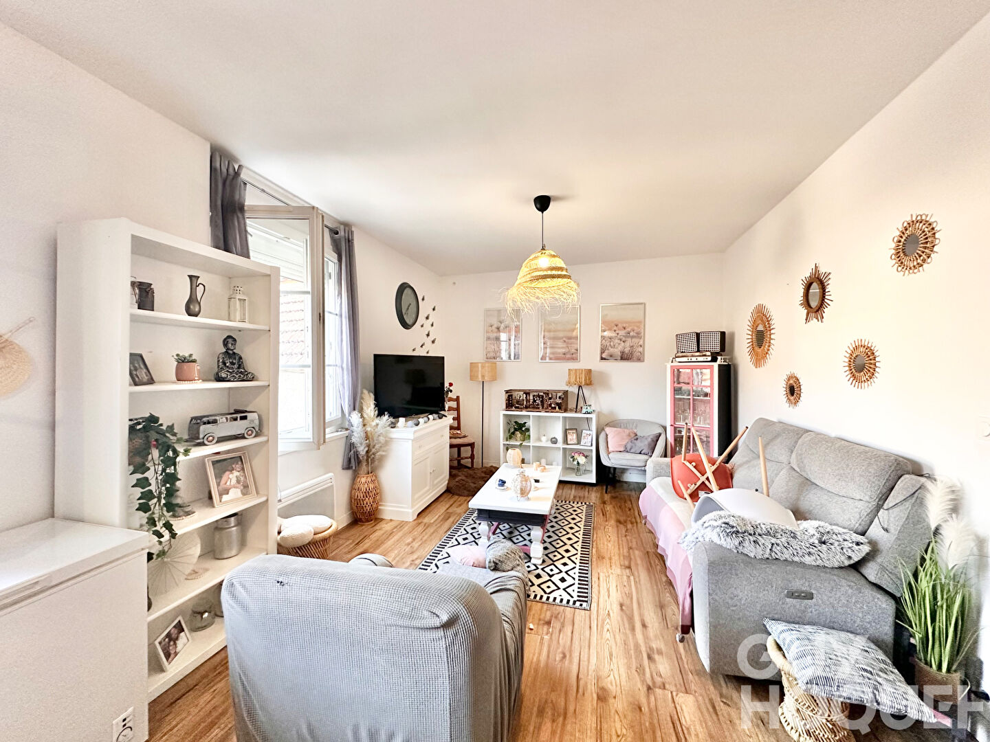 Immeuble Orthez avec 4 appartements loués