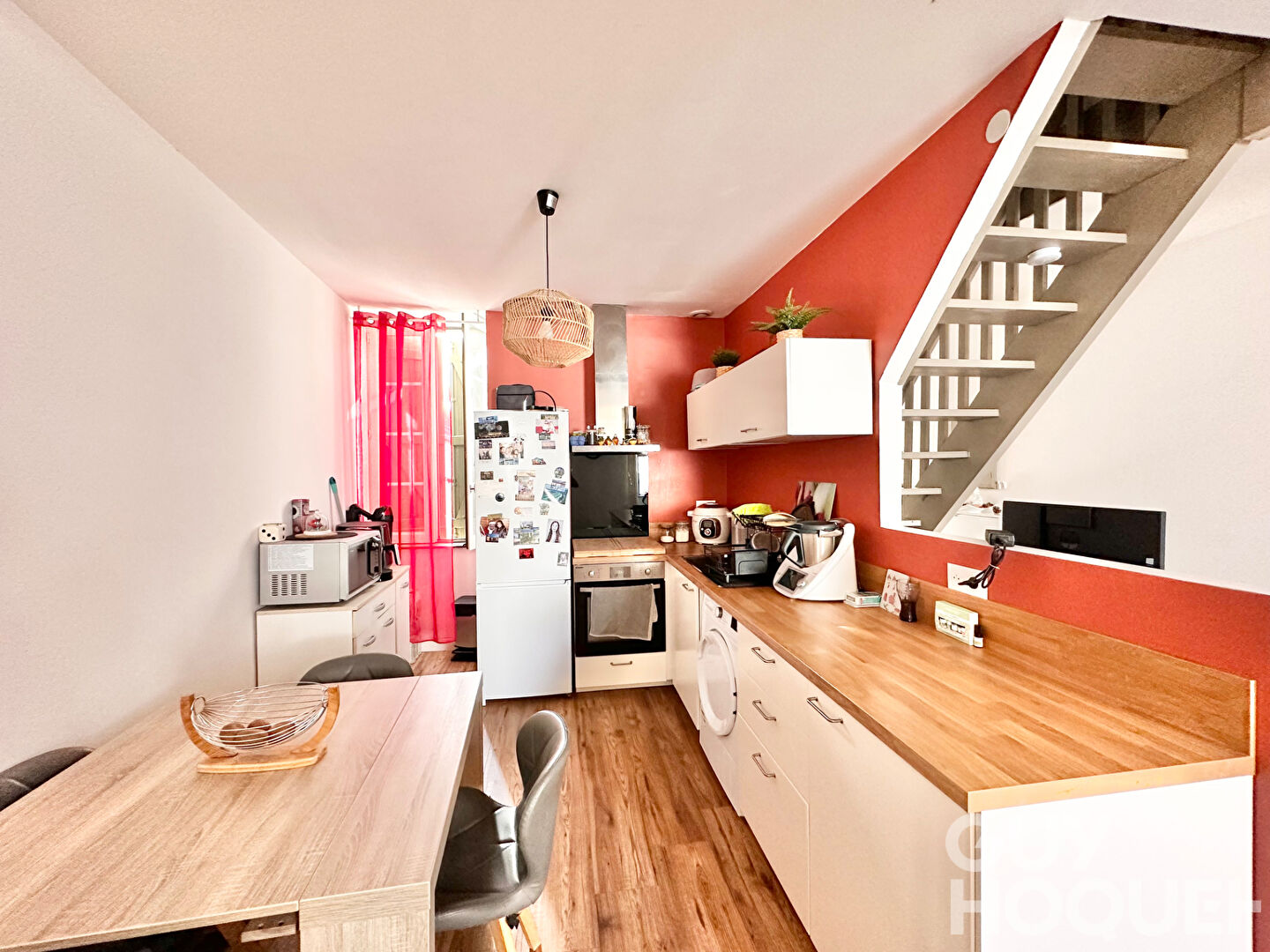 Immeuble Orthez avec 4 appartements loués