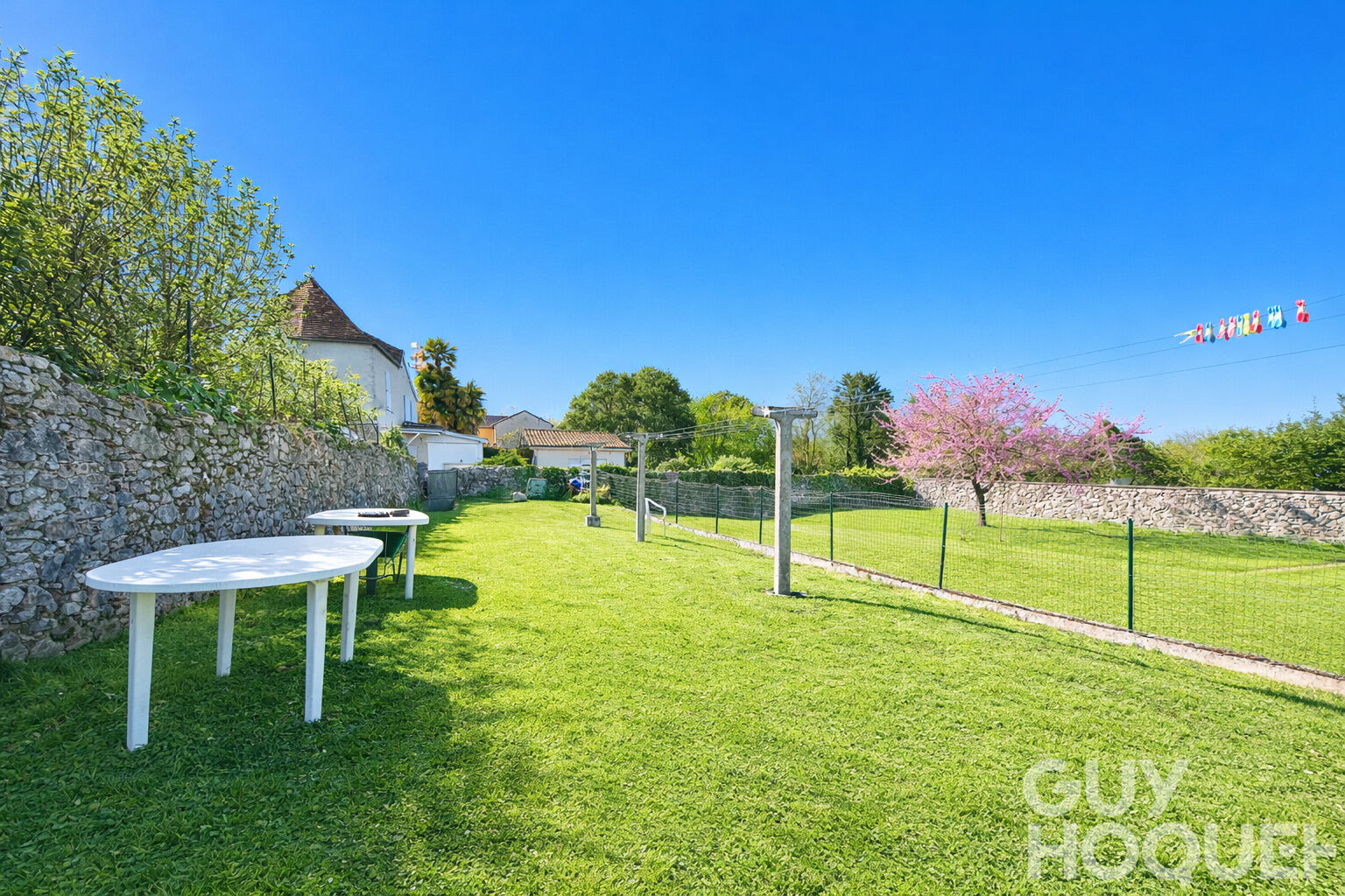 Immeuble Orthez avec 4 appartements loués