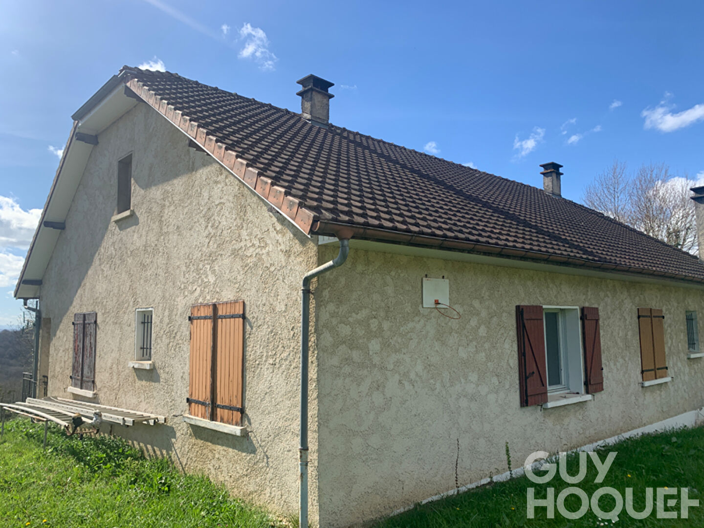 Maison à rénover avec vue sur les Pyrénées à Serres-Sainte-Marie