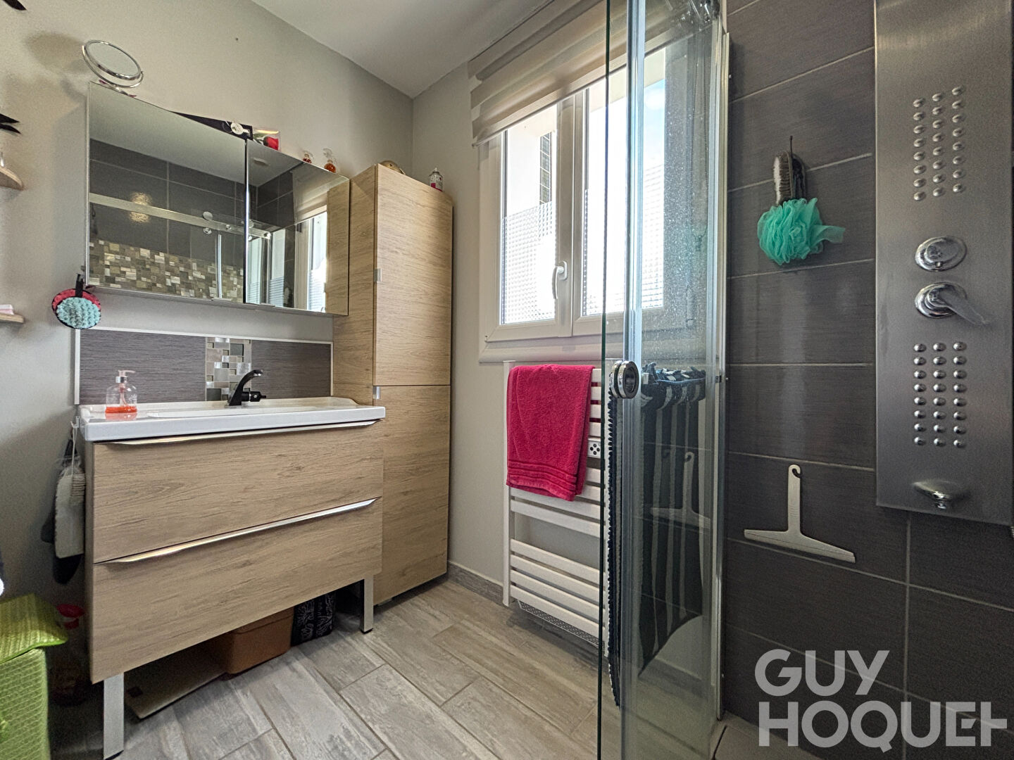 Maison 3 chambres de plain-pied.