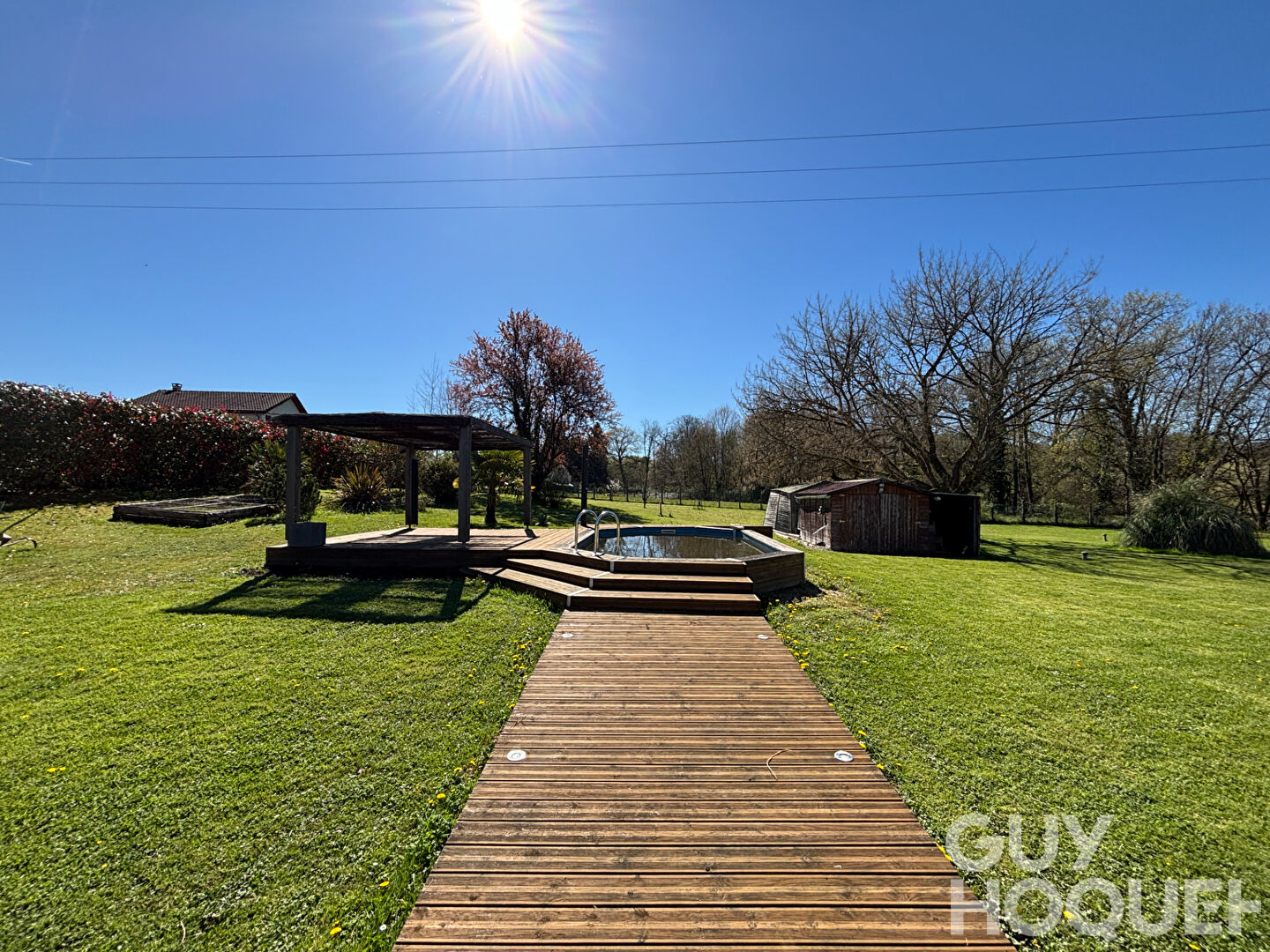 Maison contemporaine coup de coeur 125 m² proche Orthez