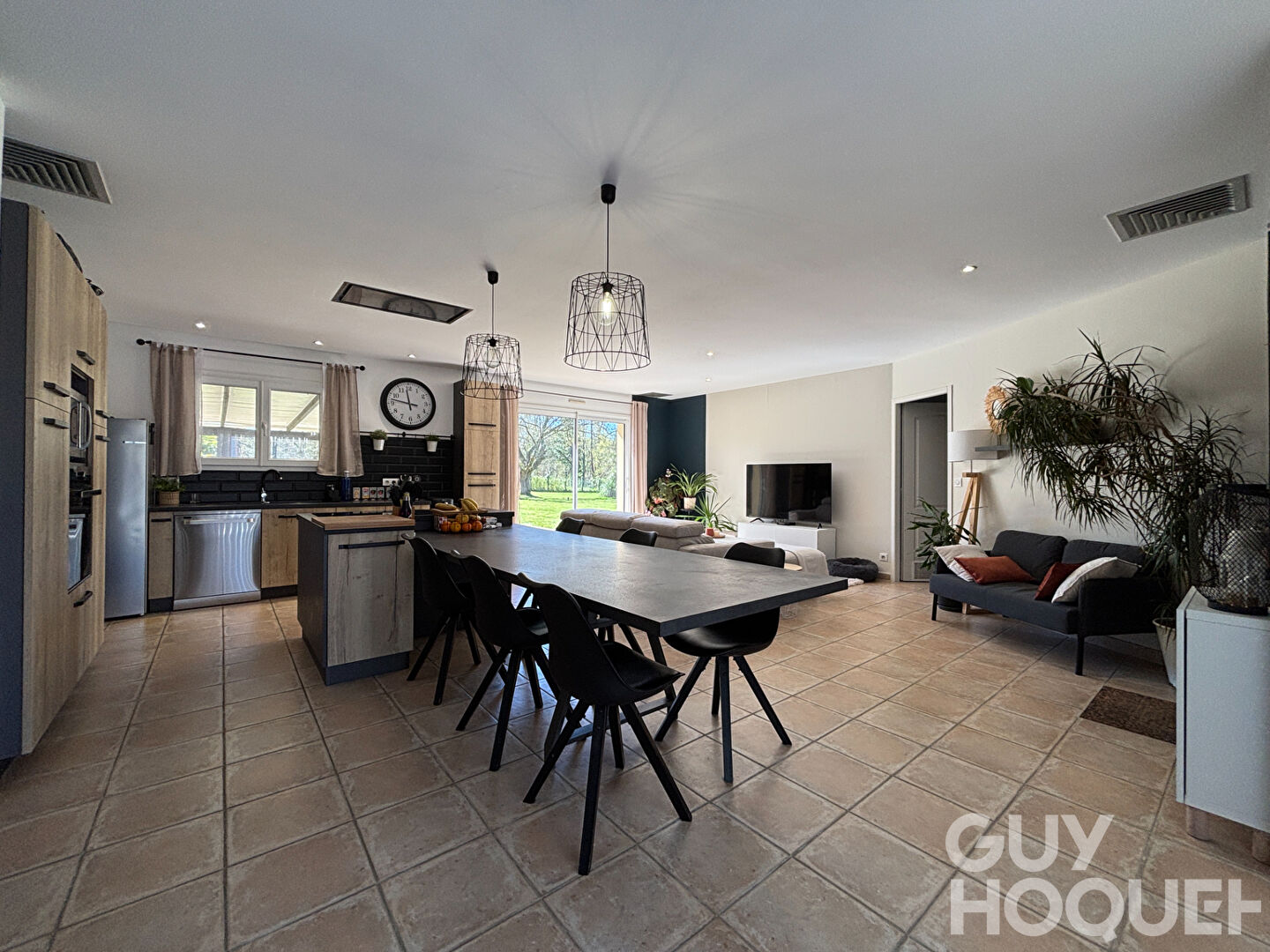 Maison contemporaine coup de coeur 125 m² proche Orthez