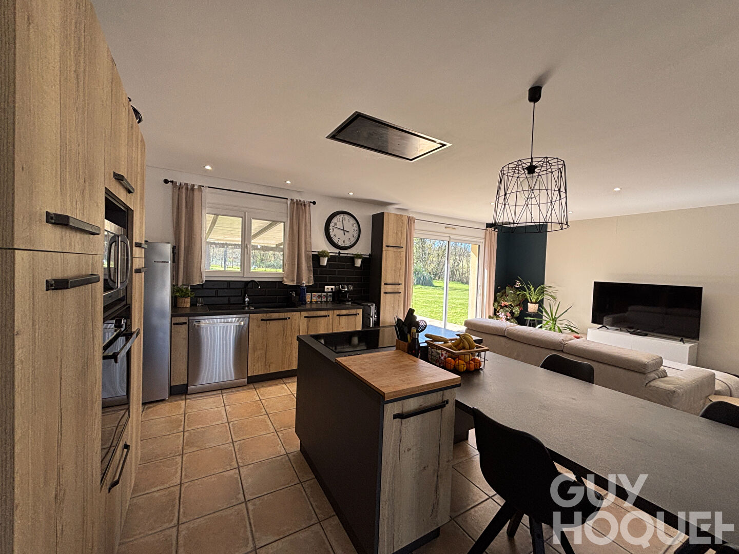 Maison contemporaine coup de coeur 125 m² proche Orthez