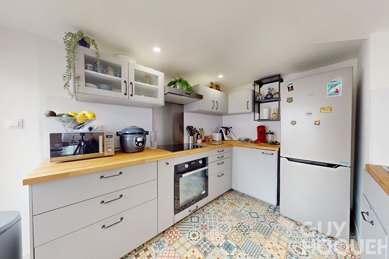 Maison de ville rénovée avec cour hyper centre d'Hagetmau