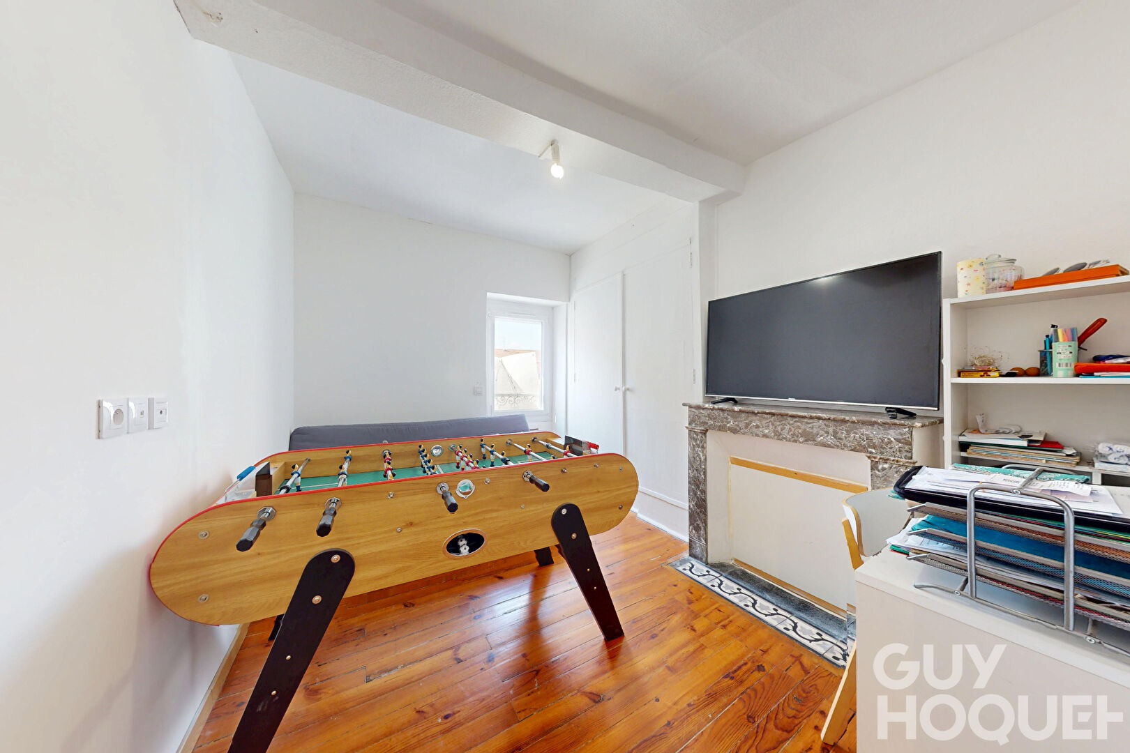 Maison de ville rénovée avec cour hyper centre d'Hagetmau