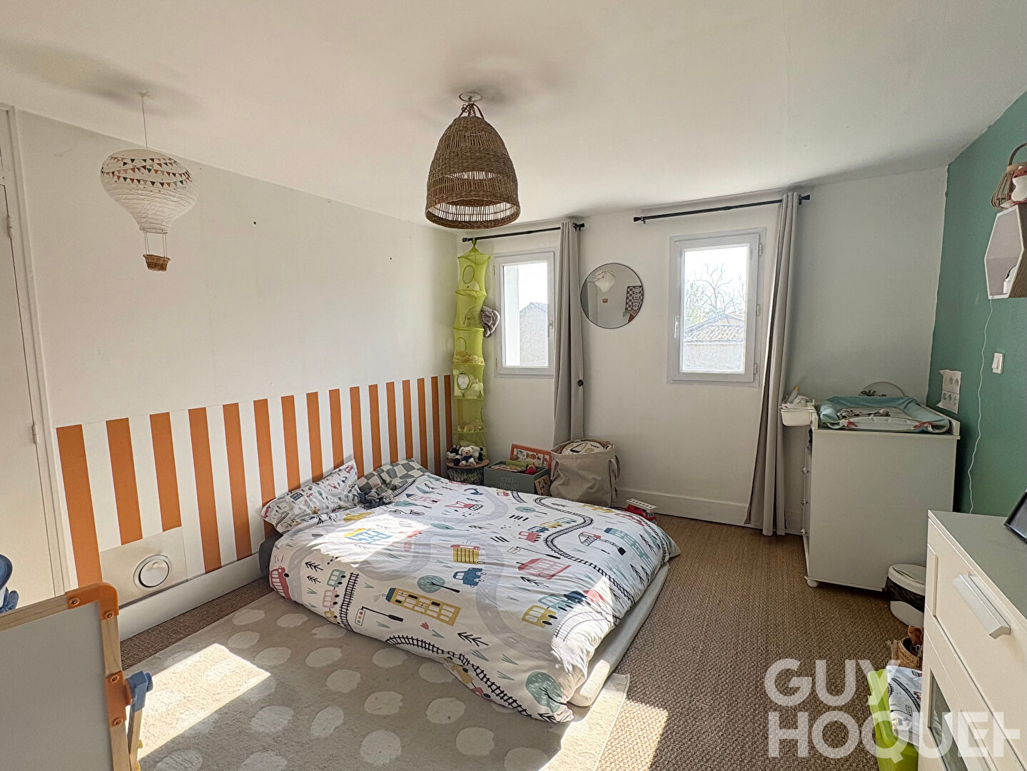 Maison de caractère rénové avec jardin