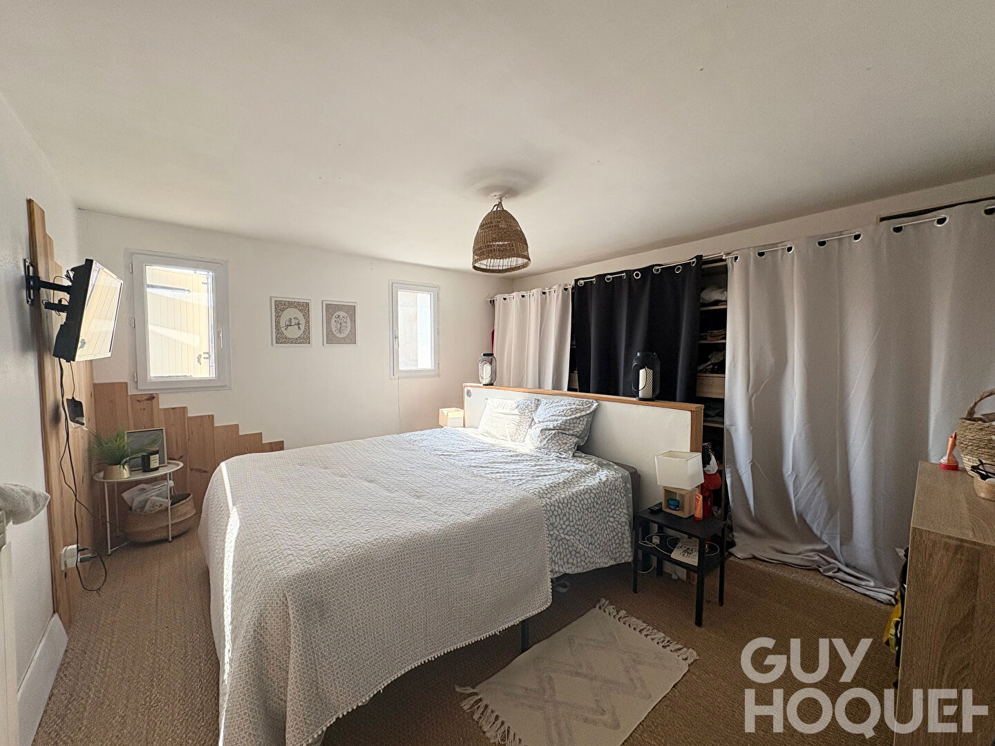 Maison de caractère rénové avec jardin