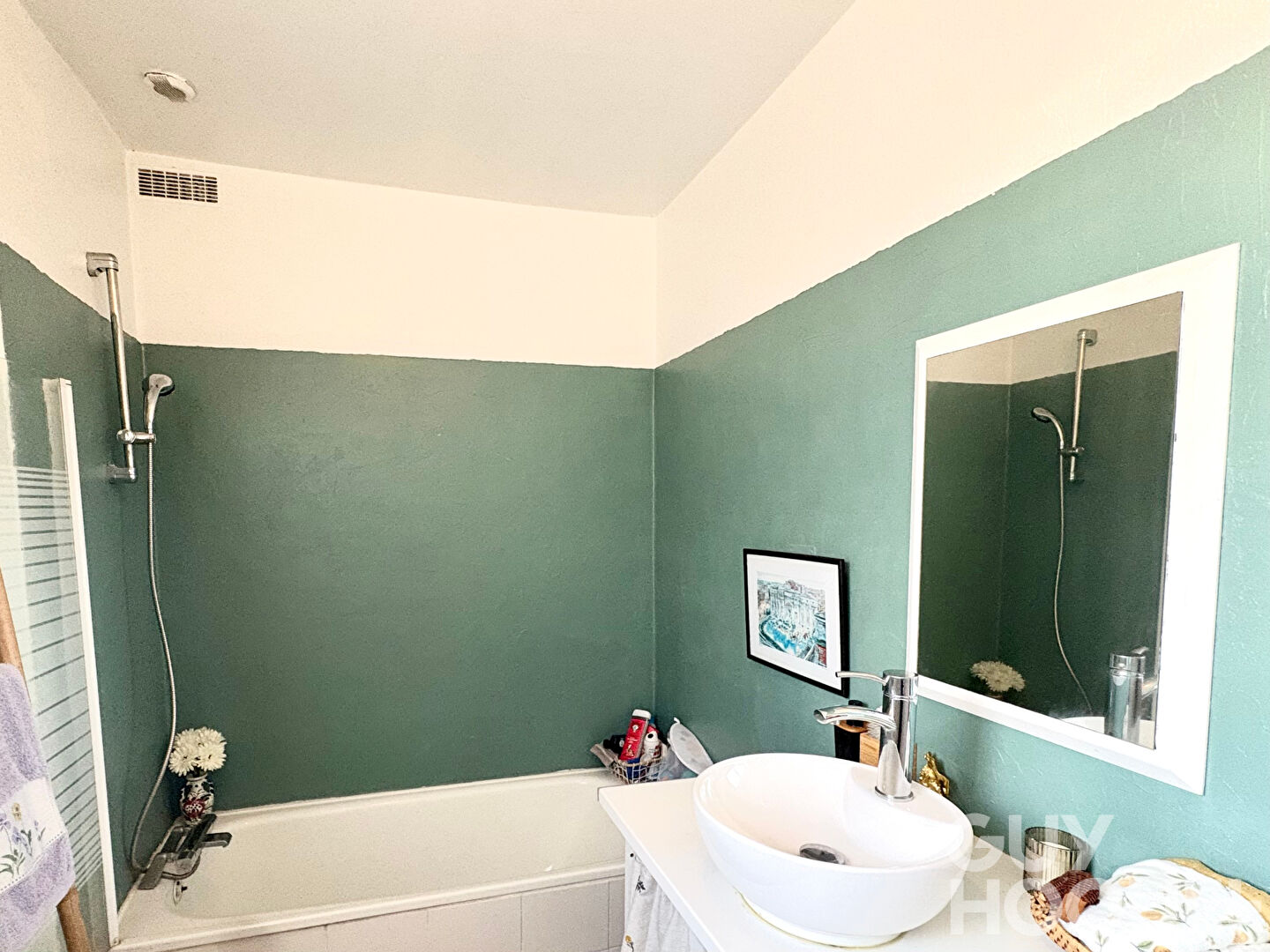 Maison de caractère rénové avec jardin