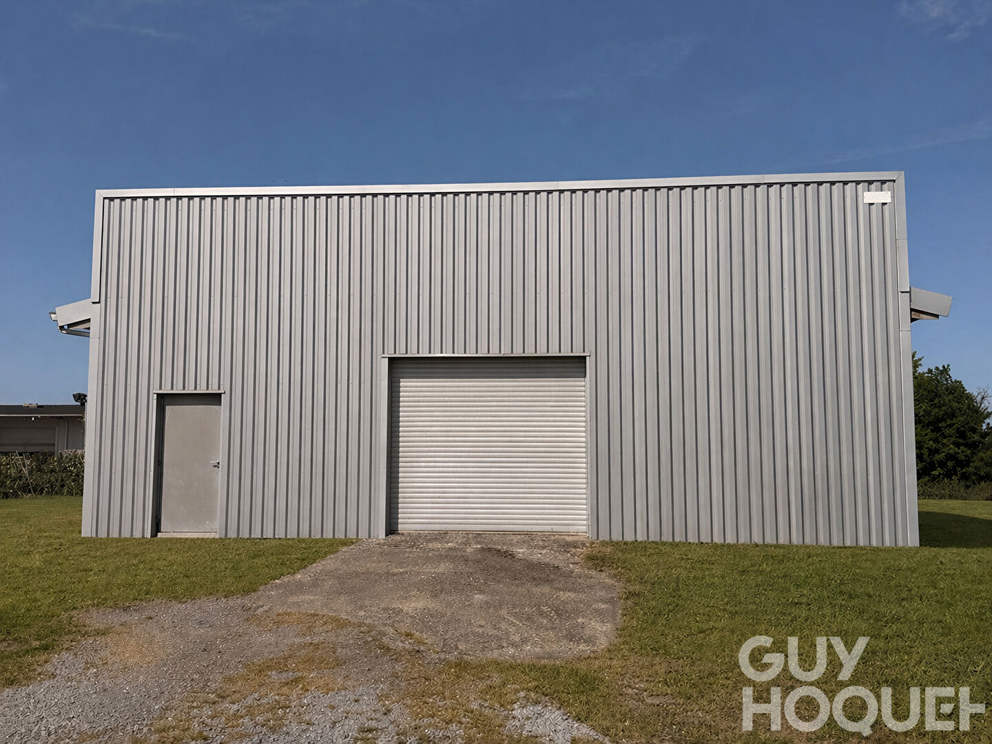 Entrepôt / local industriel Mazerolles