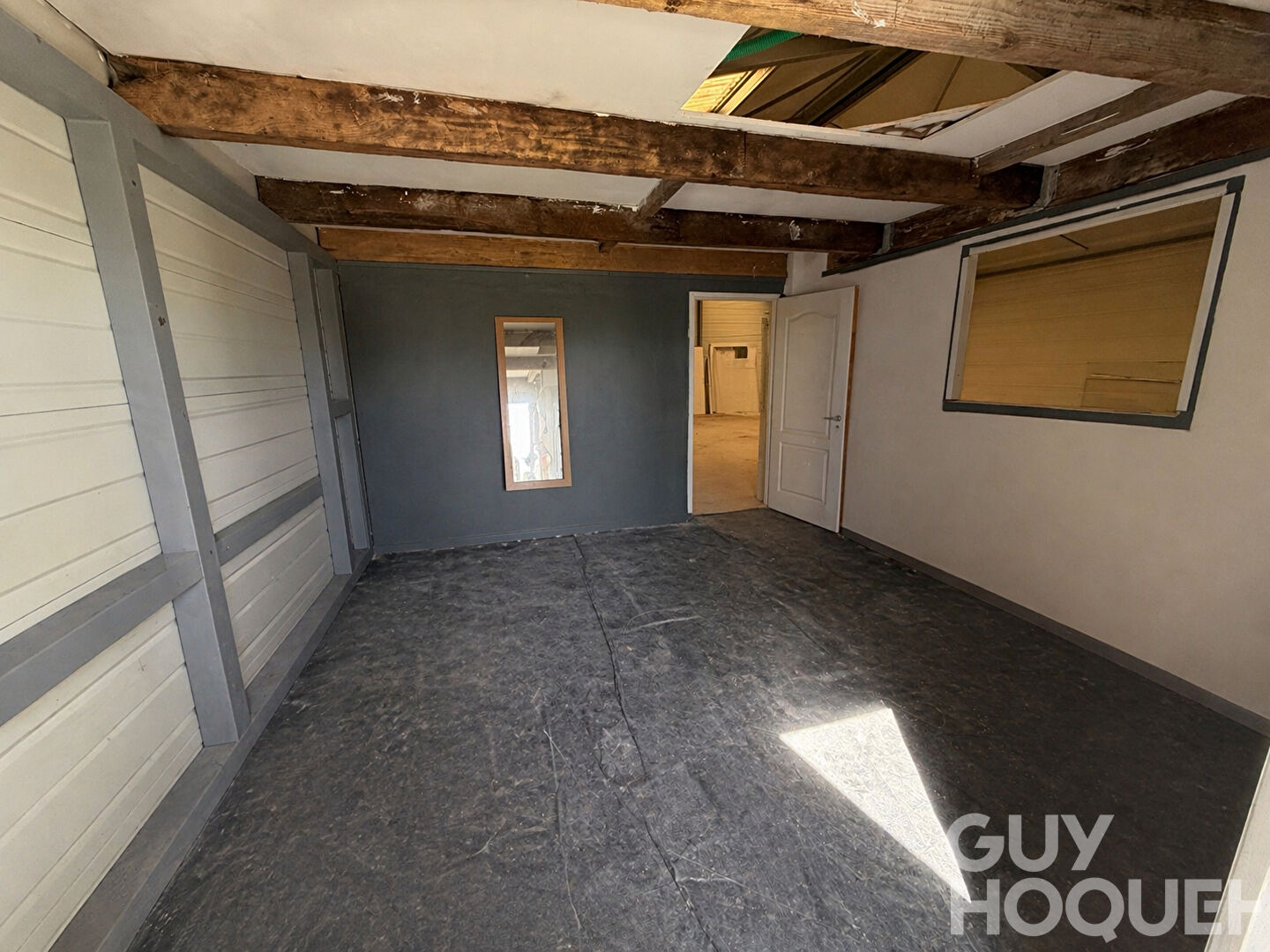 Entrepôt / local industriel Mazerolles