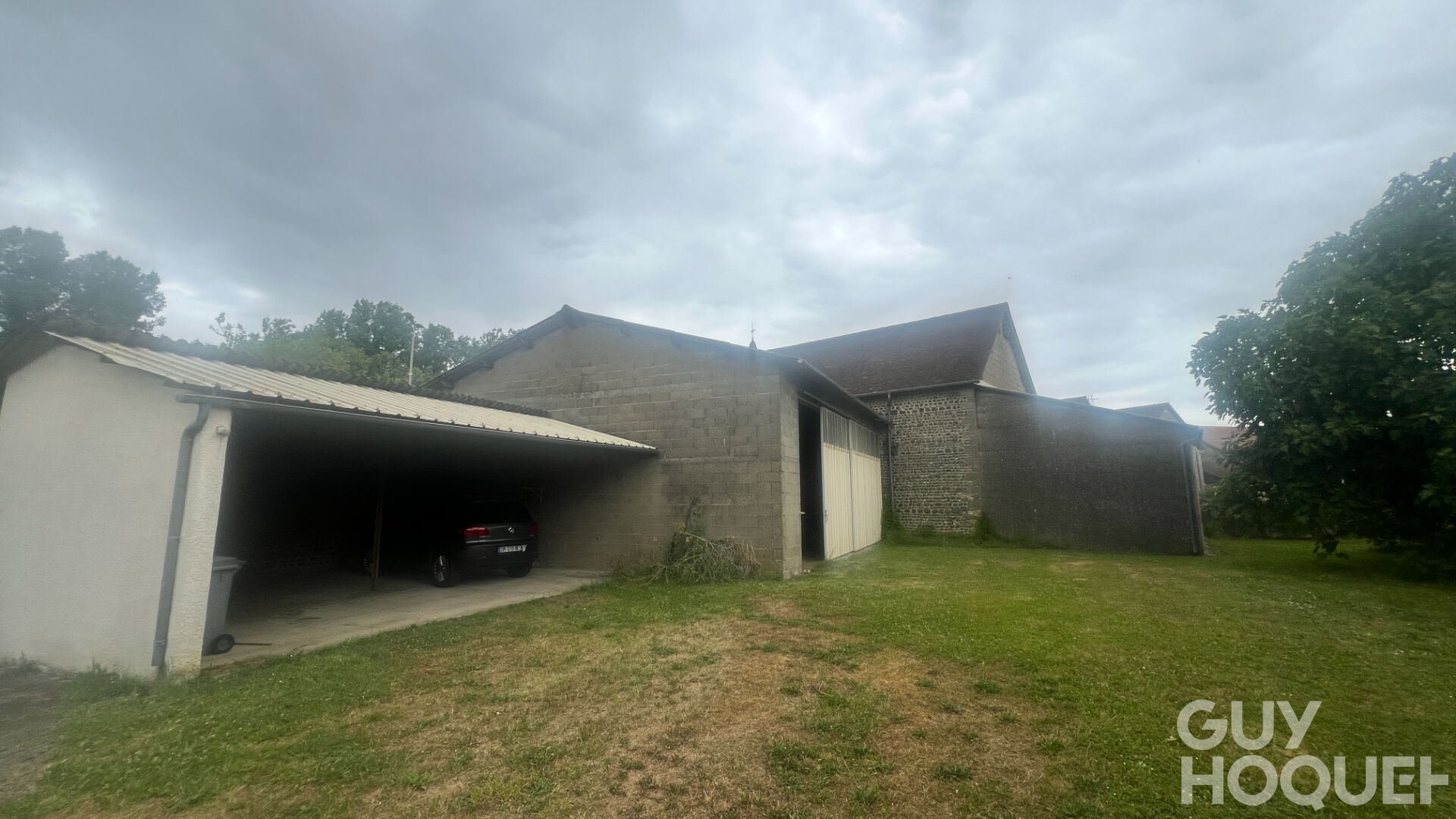 Grange a renover Abidos