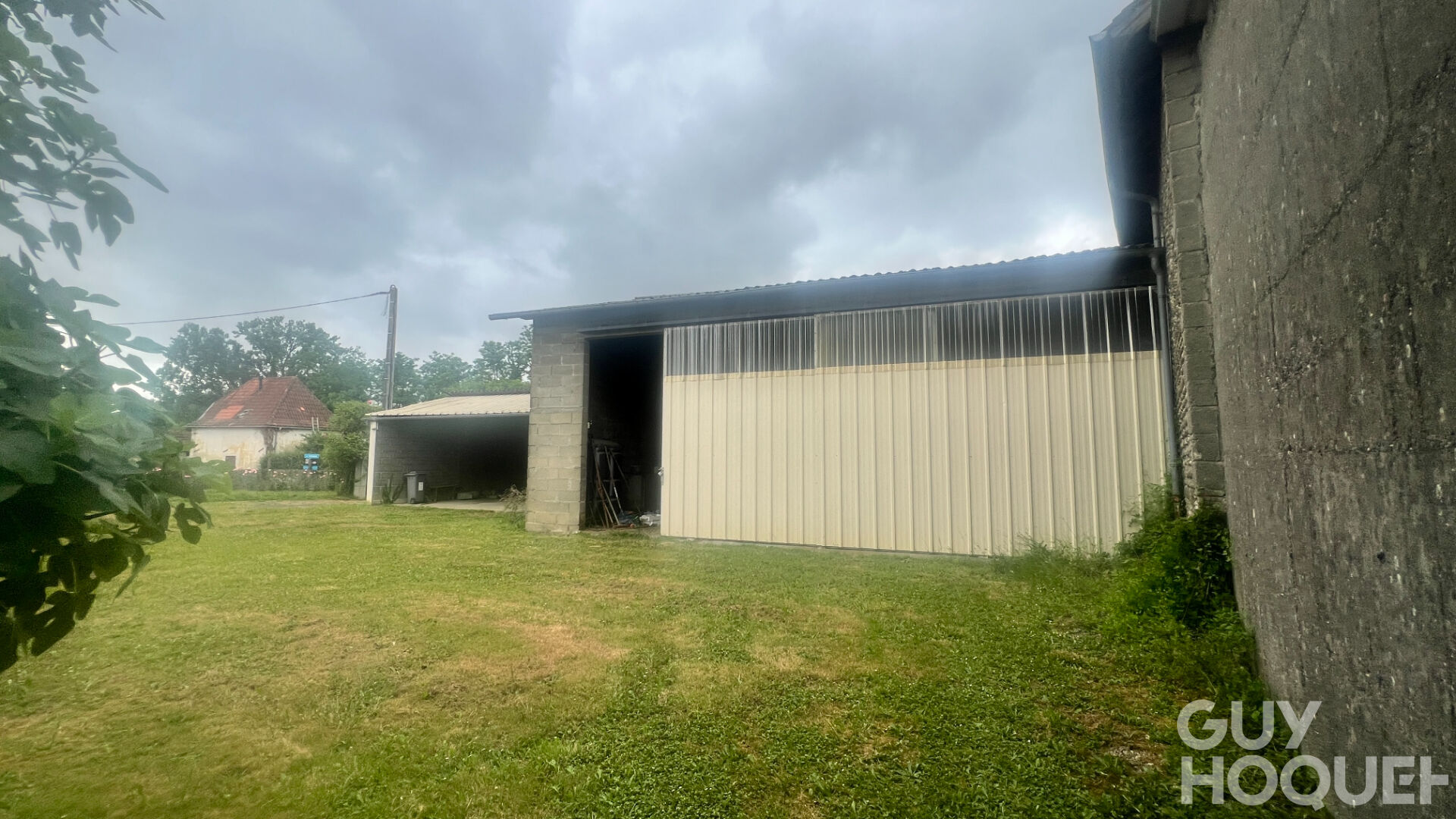 Grange a renover Abidos