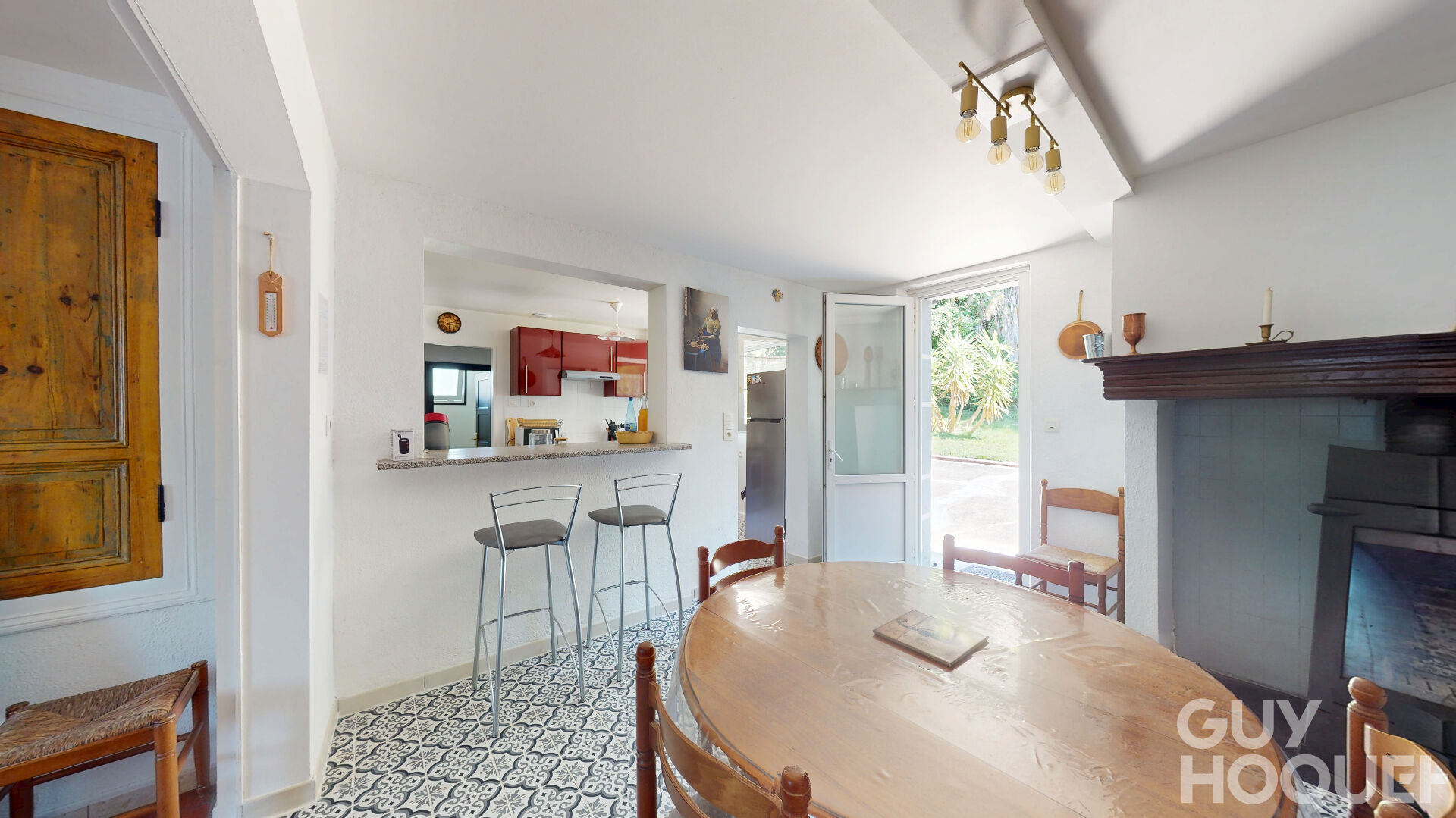 Maison 4 chambres 127 m2 avec jardin