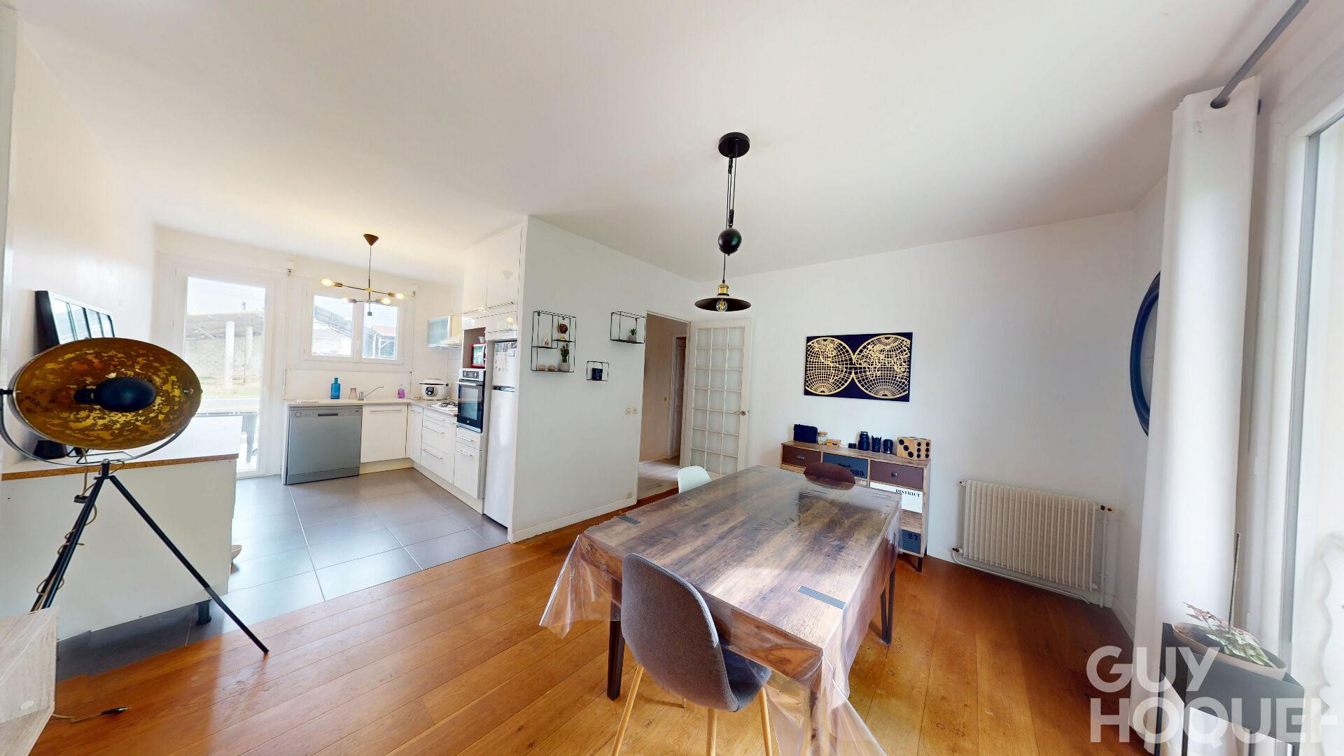 Maison Hagetmau 4 chambres avec jardin clos