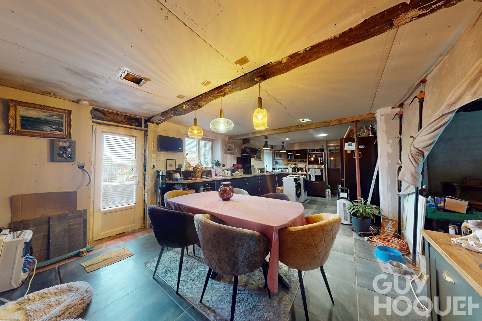 Maison de campagne à rénover avec 1,3 ha