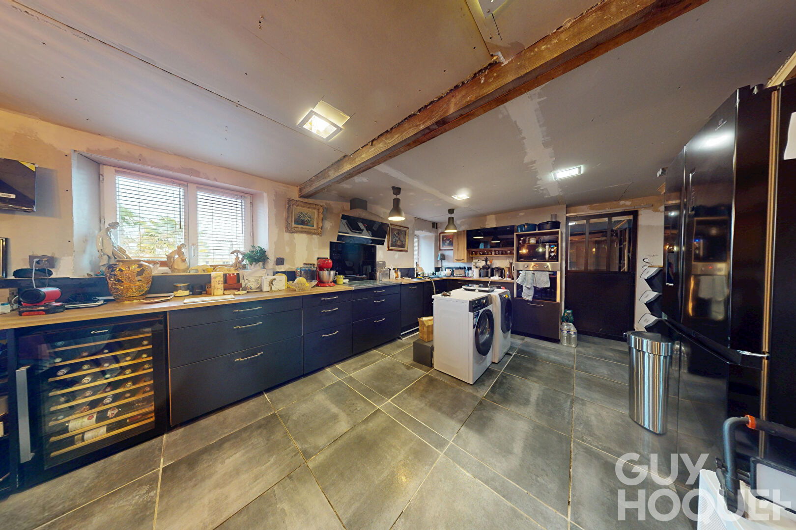 Maison de campagne à rénover avec 1,3 ha