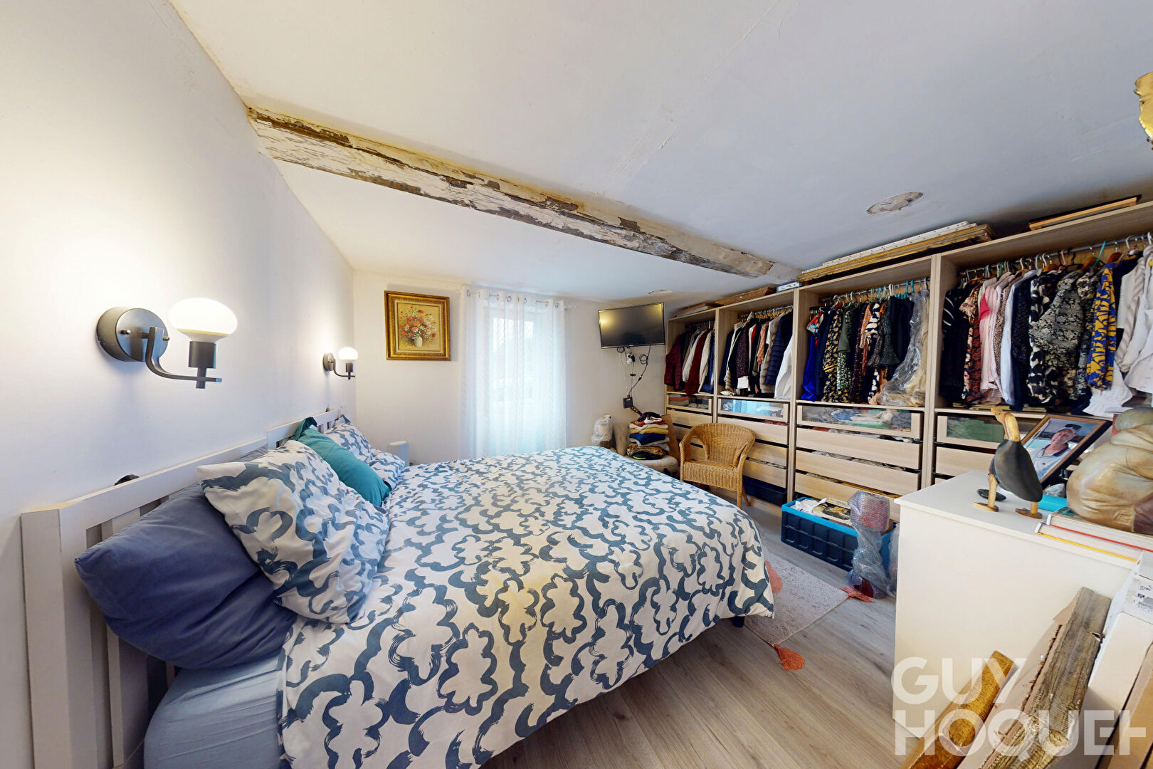 Maison de campagne à rénover avec 1,3 ha