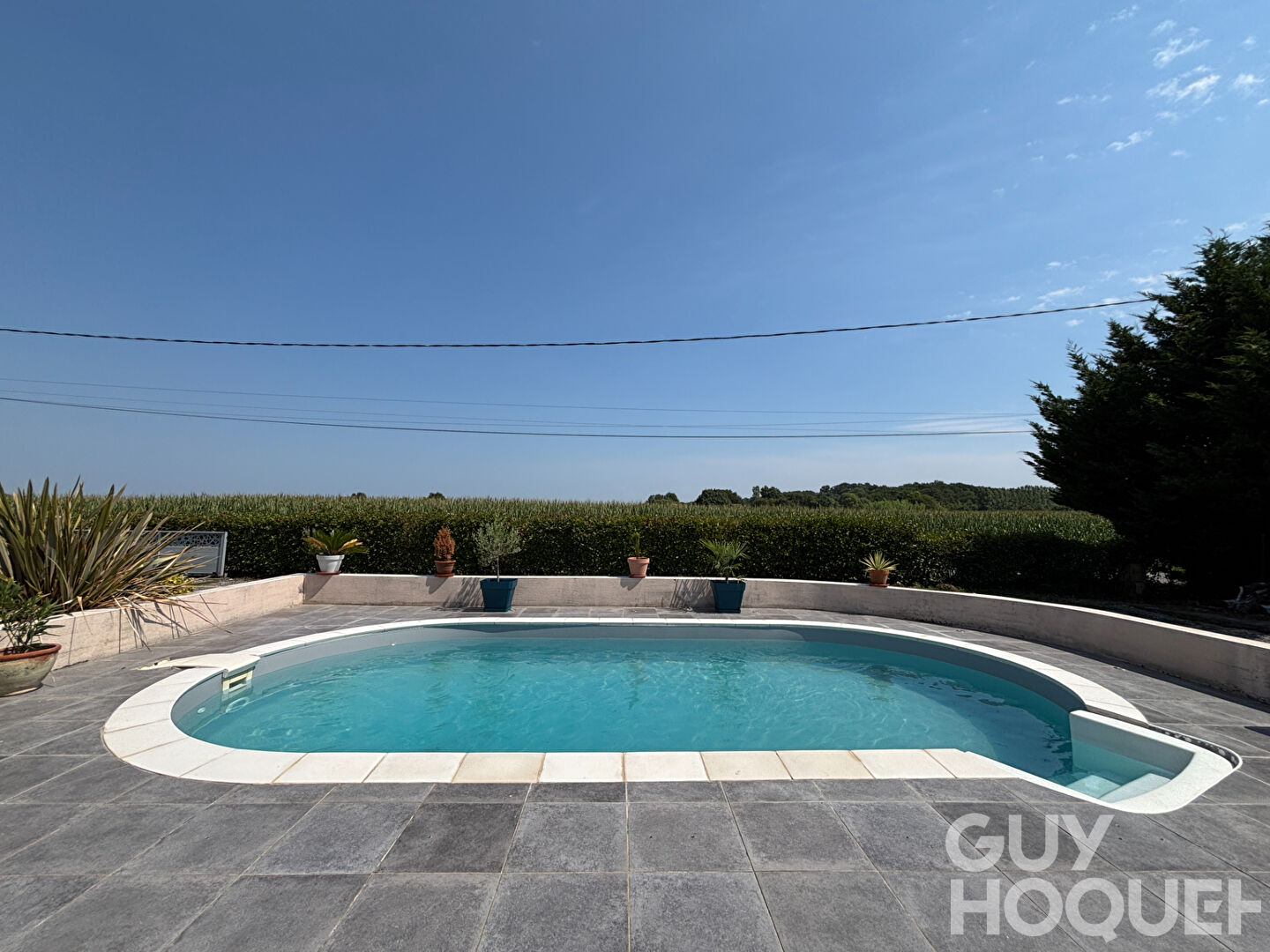 COUP DE C?UR ? VOLUMES, CONFORT, PISCINE ET CALME ABSOLU !