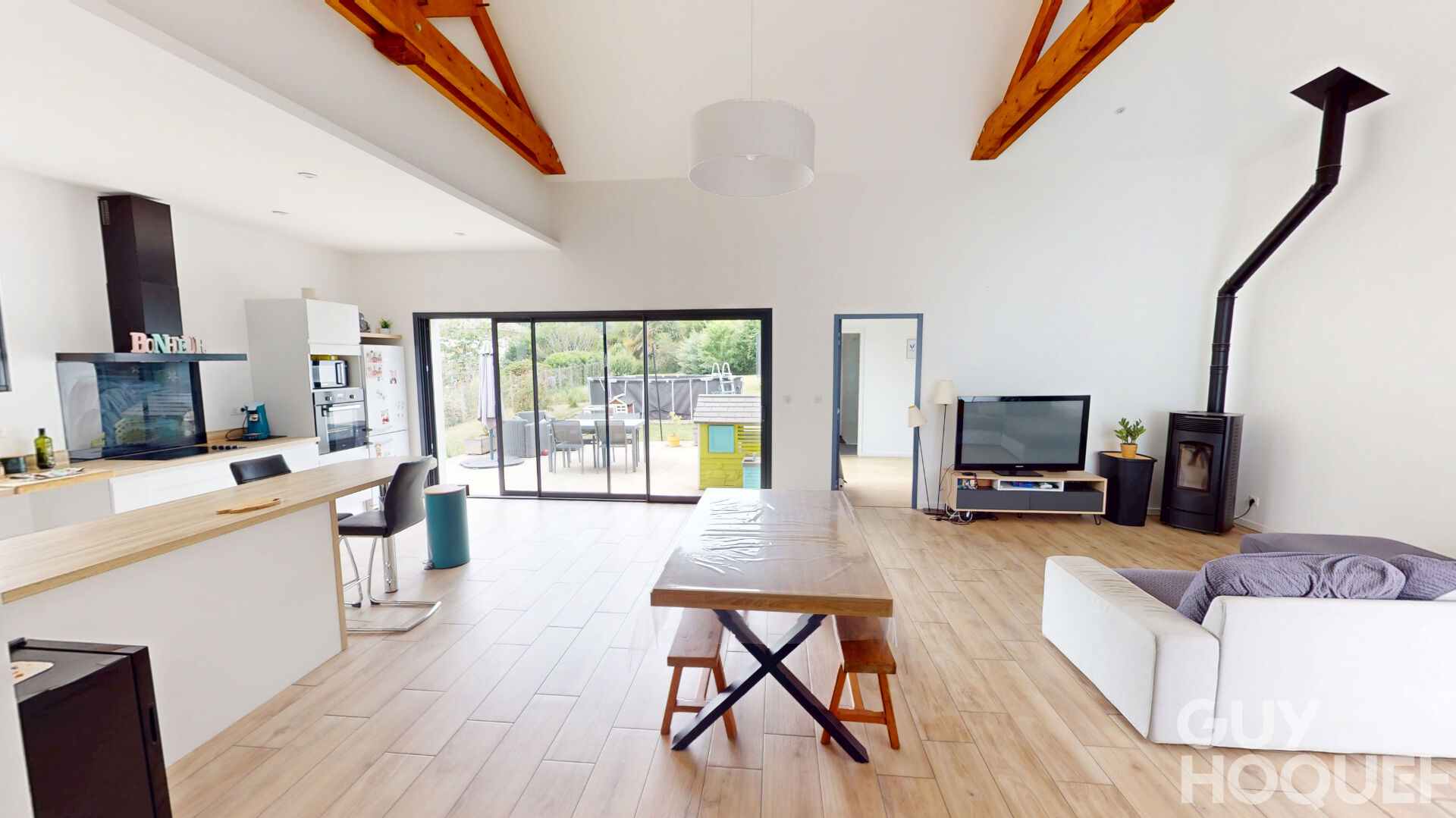 Maison contemporaine de 2022