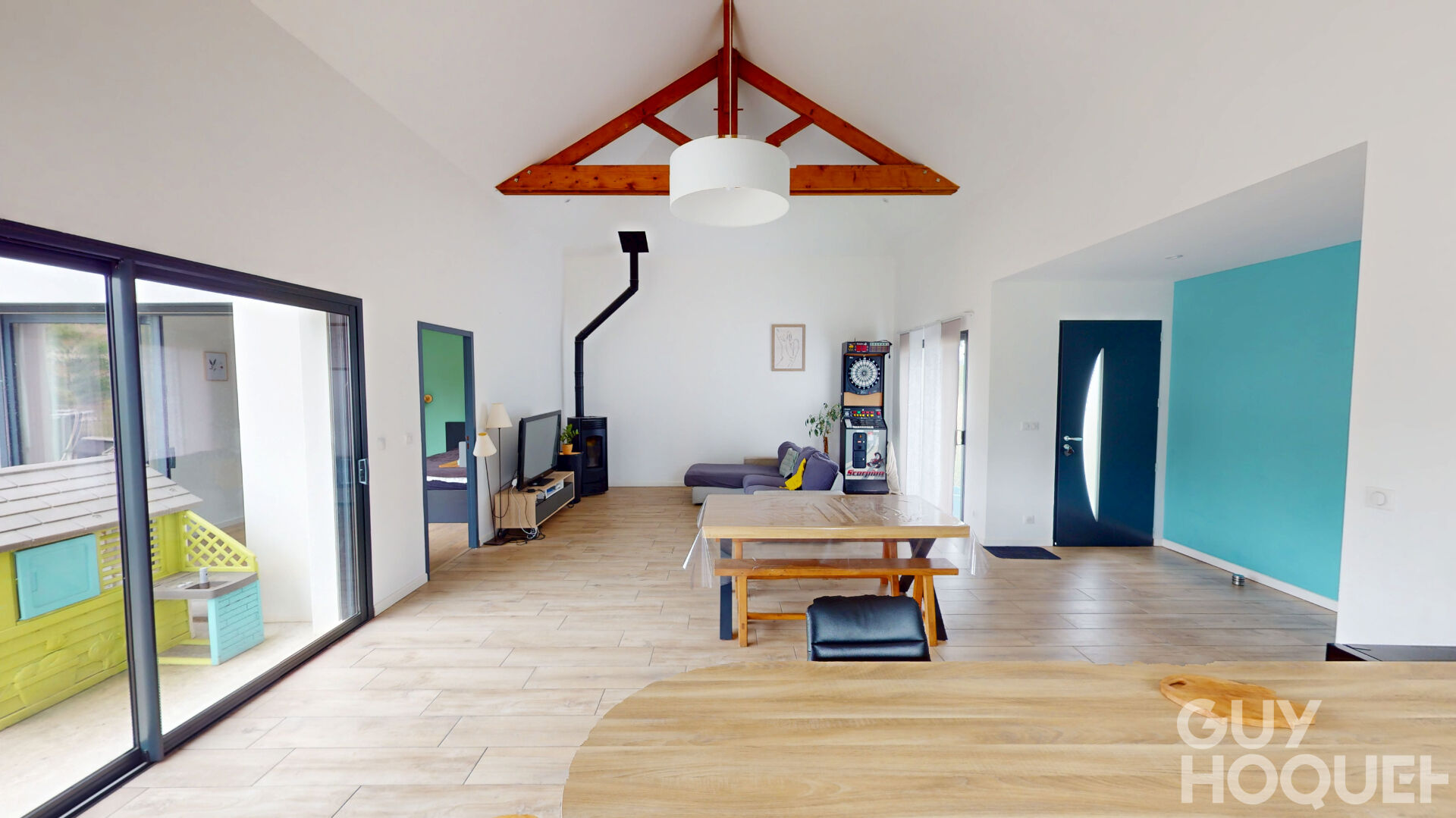 Maison contemporaine de 2022
