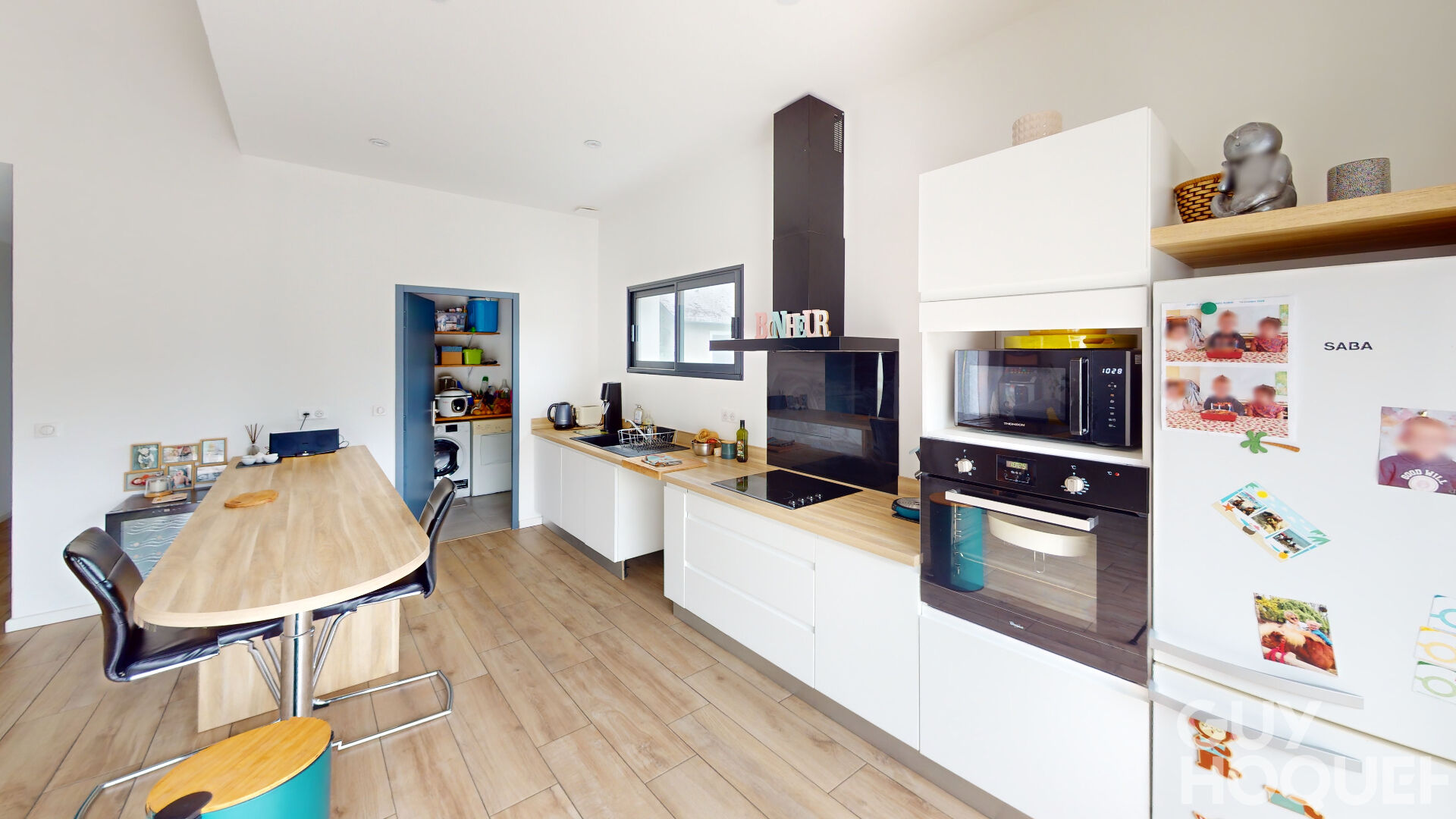 Maison contemporaine de 2022