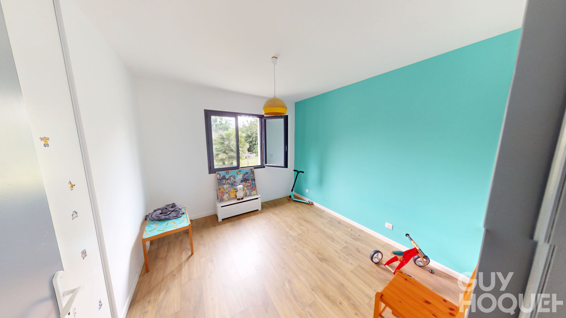 Maison contemporaine de 2022