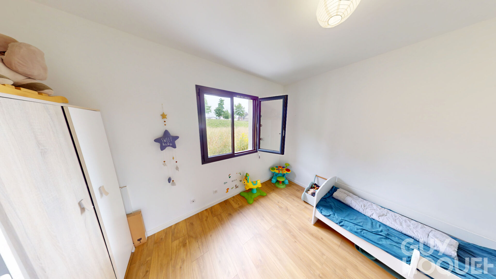 Maison contemporaine de 2022
