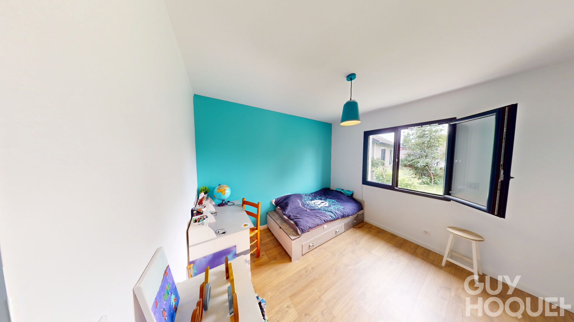 Maison contemporaine de 2022
