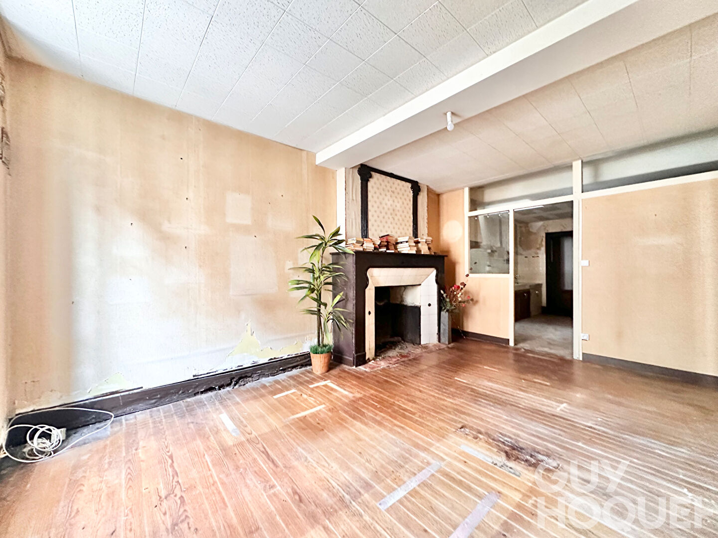 Appartement T3 de 93 m² au centre ville d'Orthez