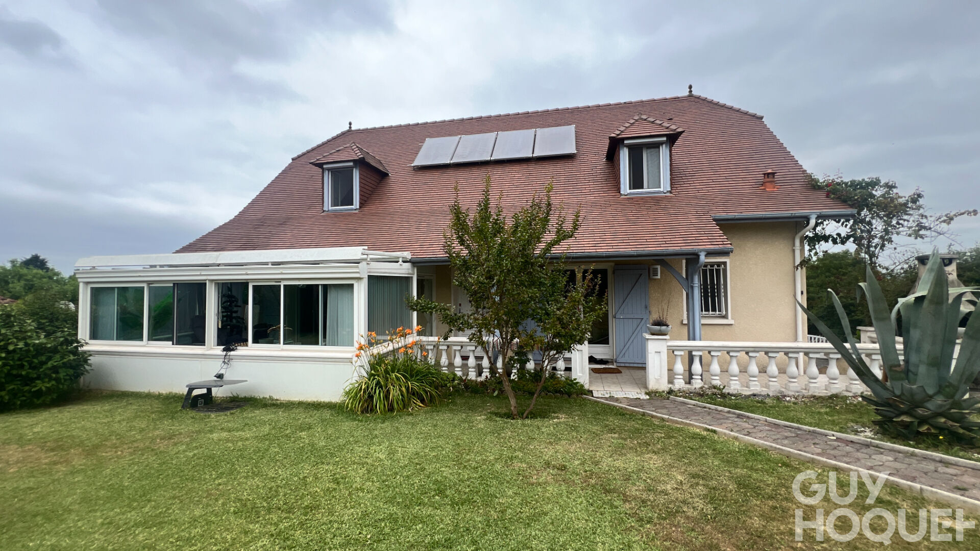 Grande maison familiale avec piscine DPE A