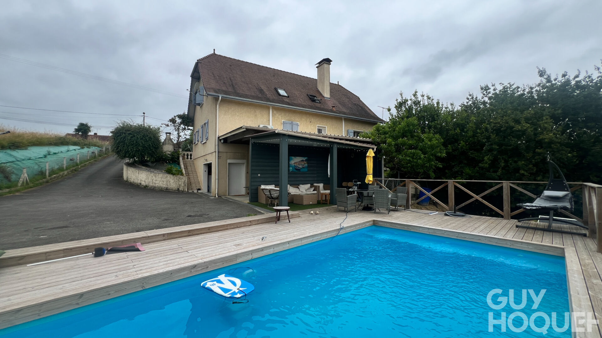 Grande maison familiale avec piscine DPE A