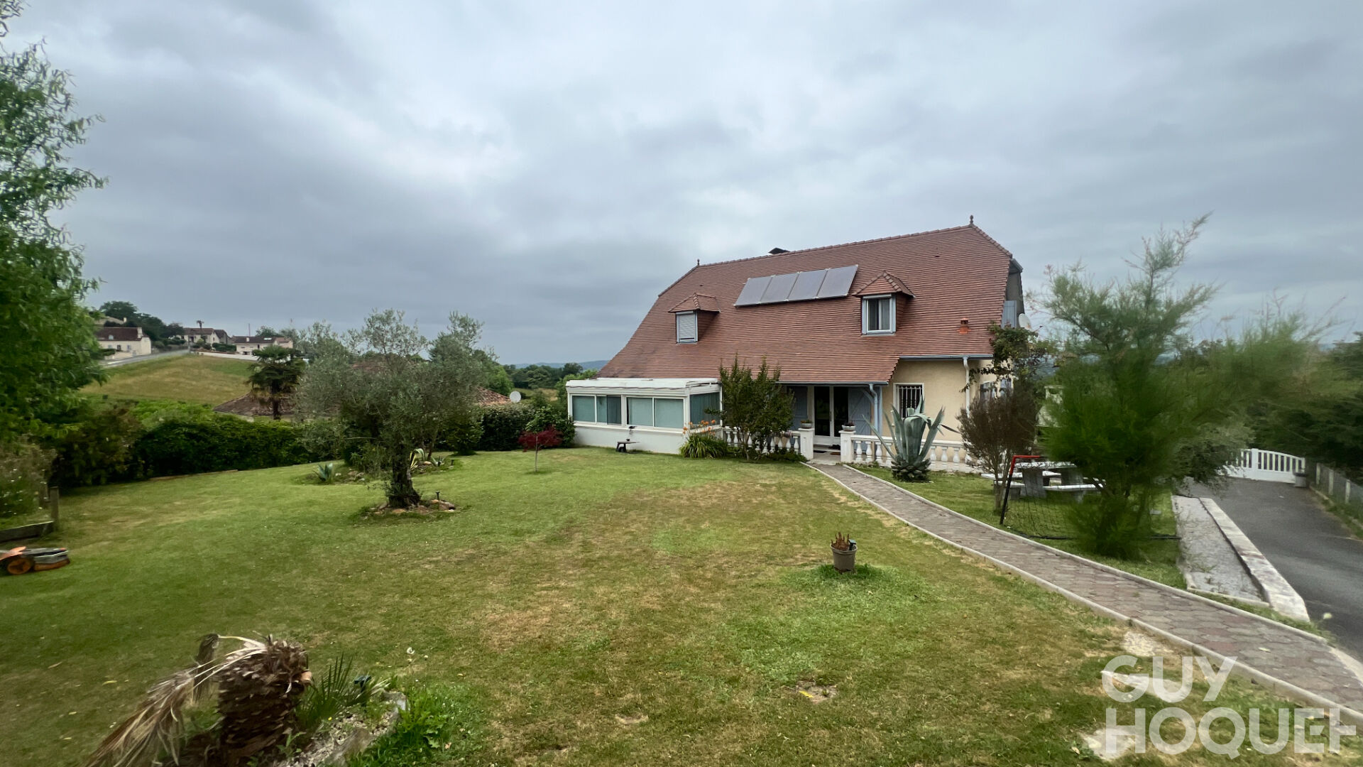 Grande maison familiale avec piscine DPE A