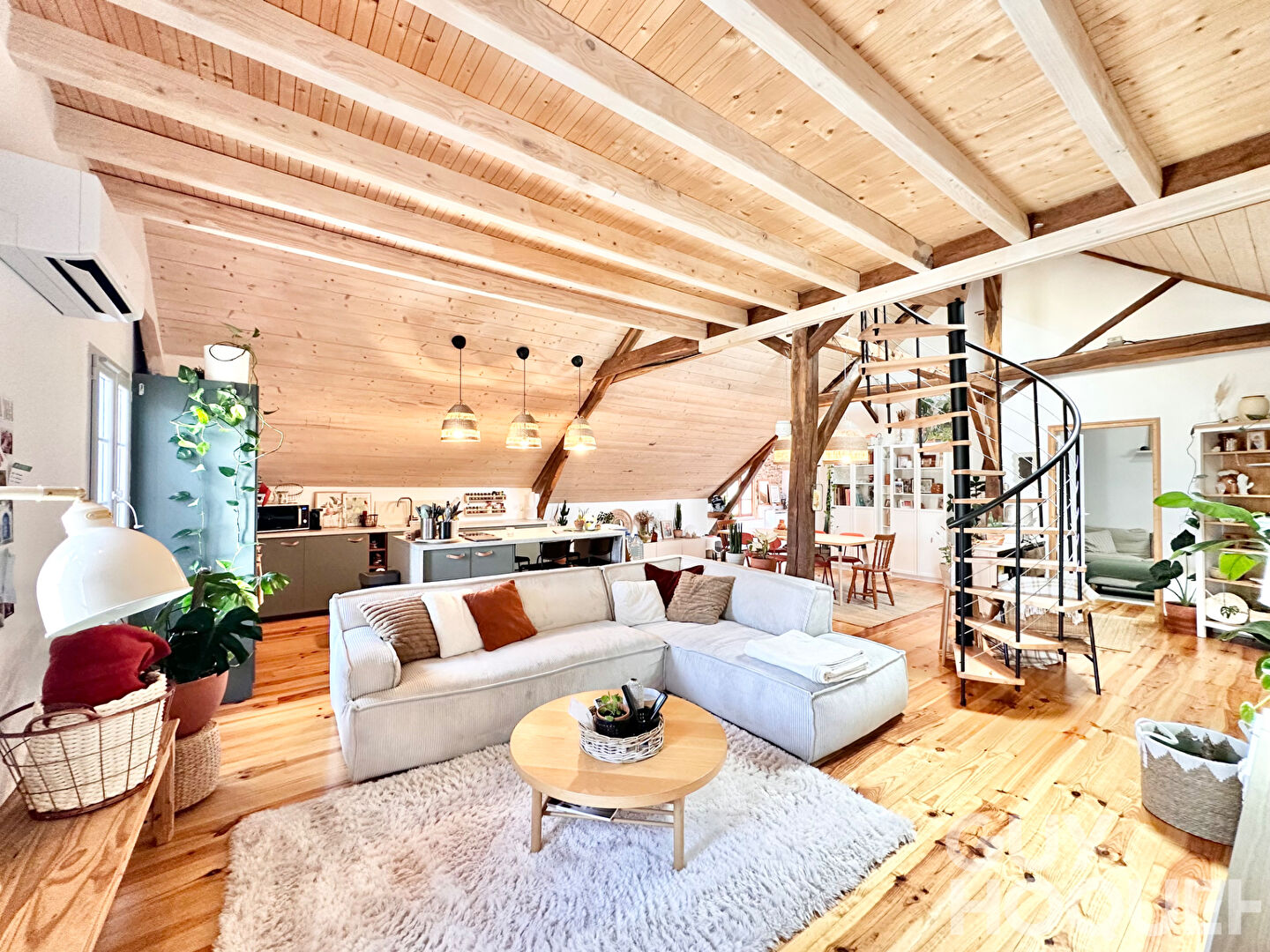Appartement T2 bis entièrement rénové proche d'ORTHEZ